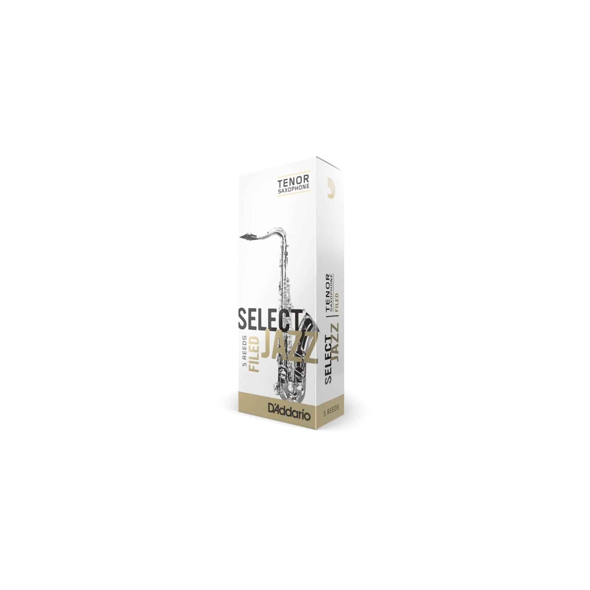 D' Addario Elec Jazz Tenor Sax Reed Med-2-RR05TX2M