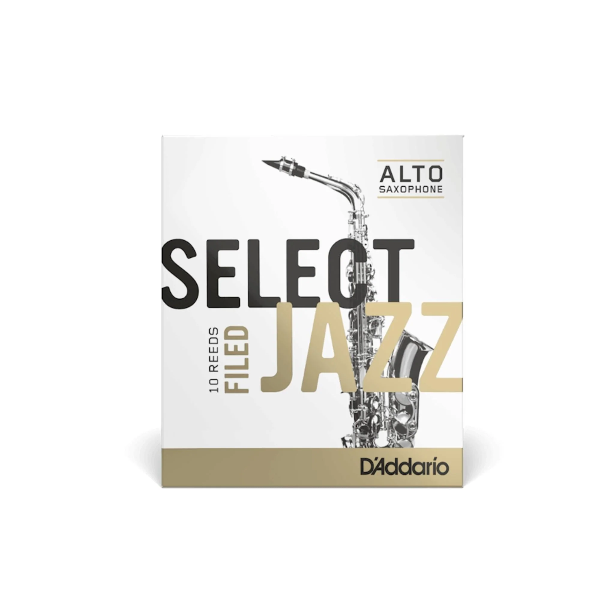 D' Addario Jazz Sax Reed Medium No 3 - RSF10ASX3M