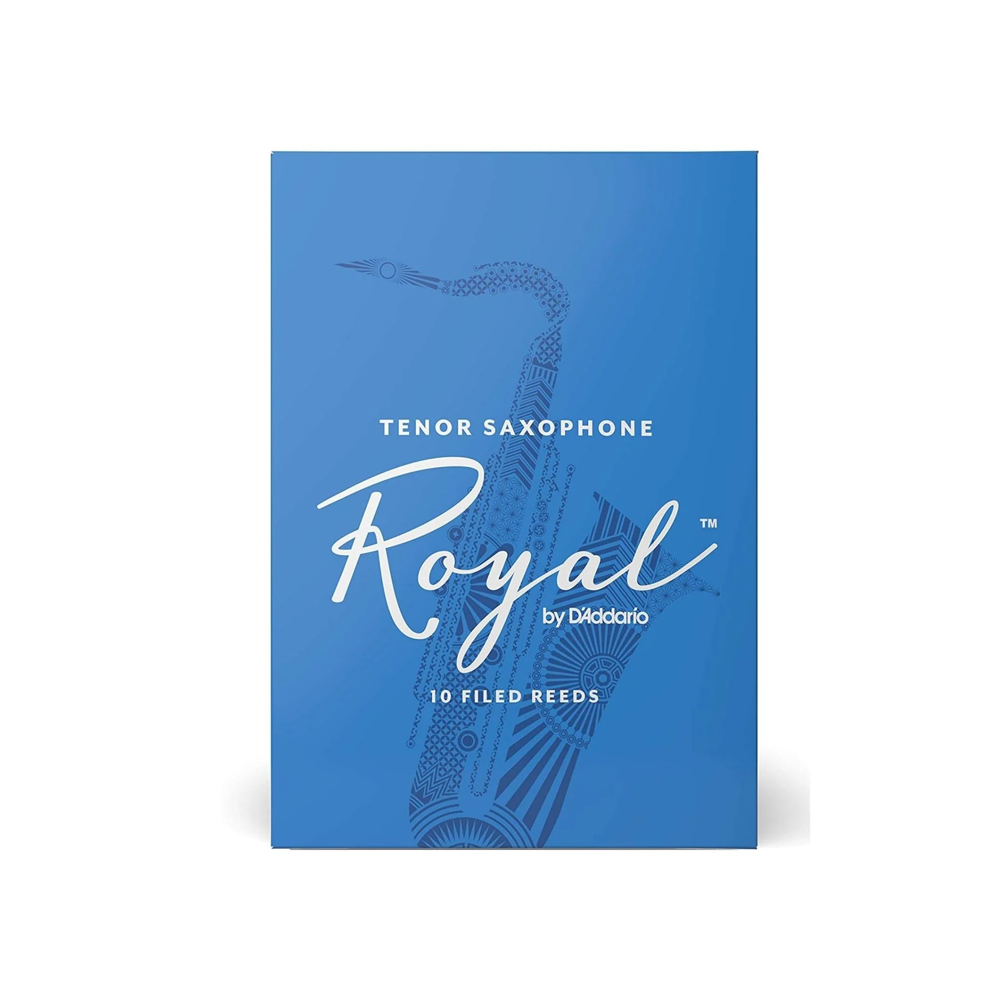 D' Addario Rico Royal Tenor Sax Reed No - 2-1020 (price is per Piece)
