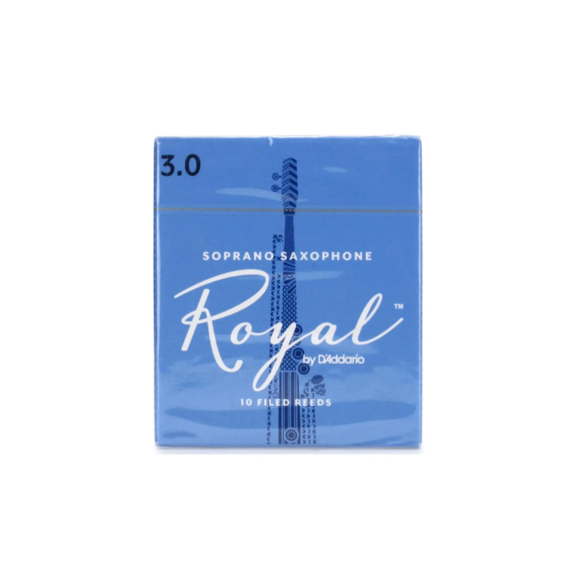 D' Addario Saxophone Reed RIB1030 Soprano 3