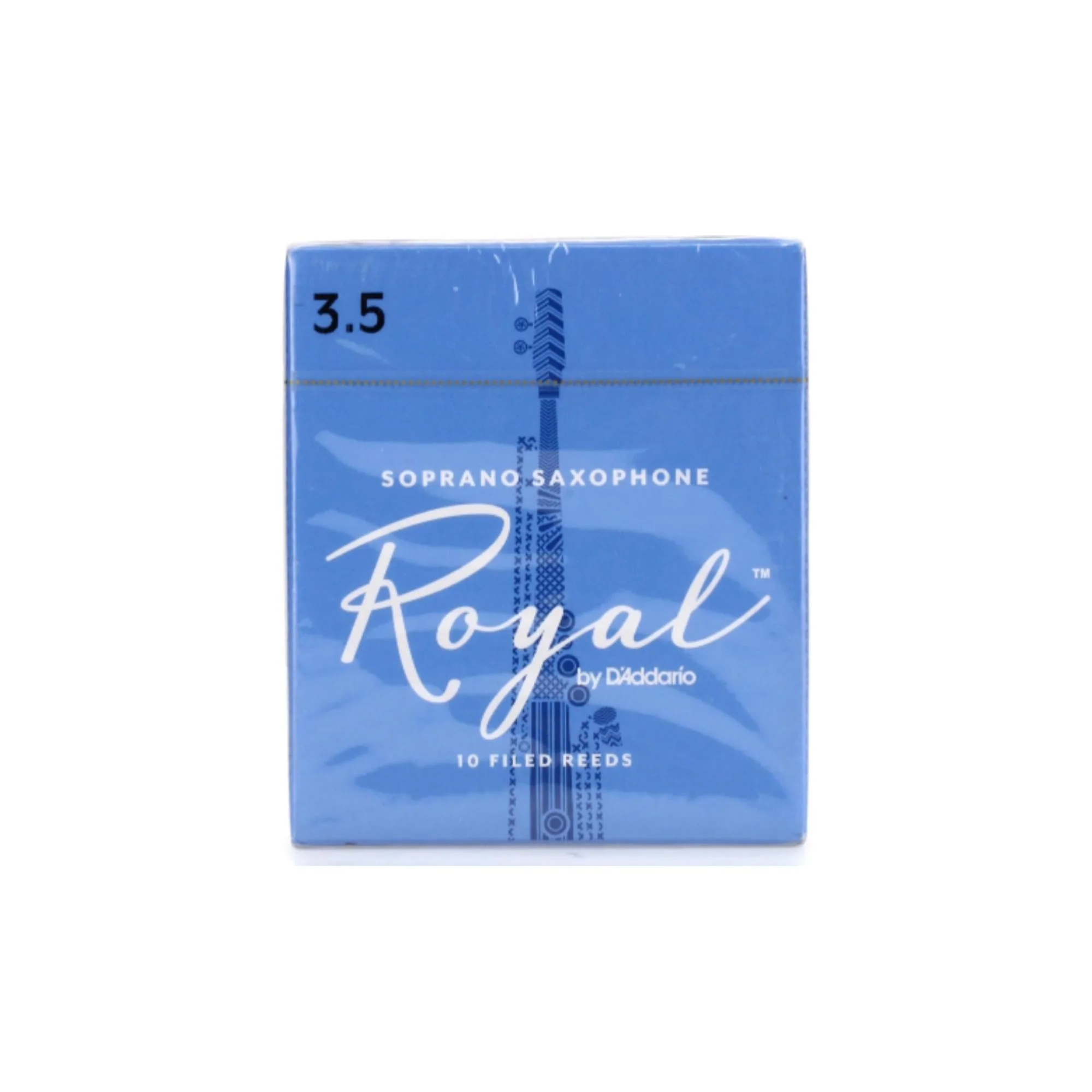 D' Addario Saxophone Reed RIB1035 Soprano 3.5