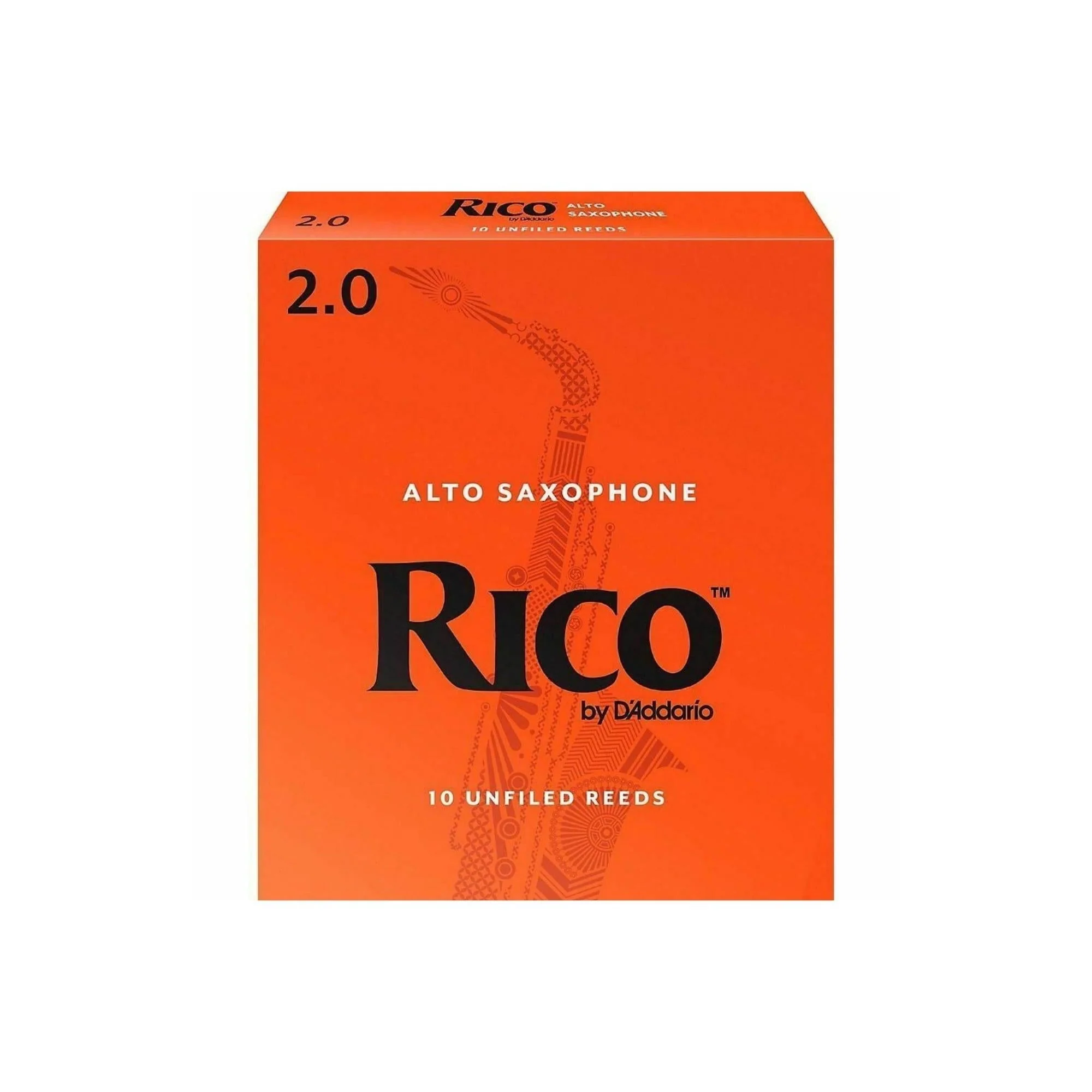 D' Addario Saxophone Reed RJB1020 Alto 2