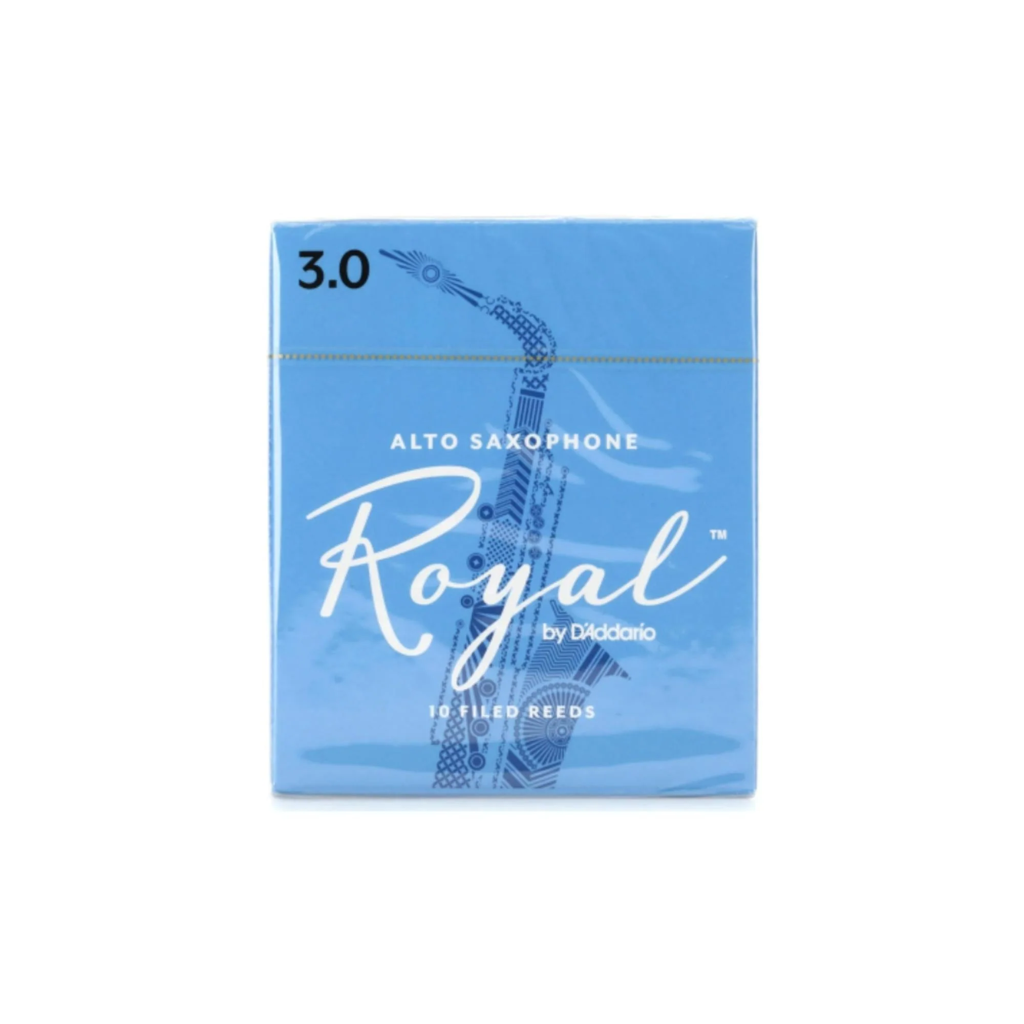 D' Addario Saxophone Reed Royal RCB1030 Alto 3