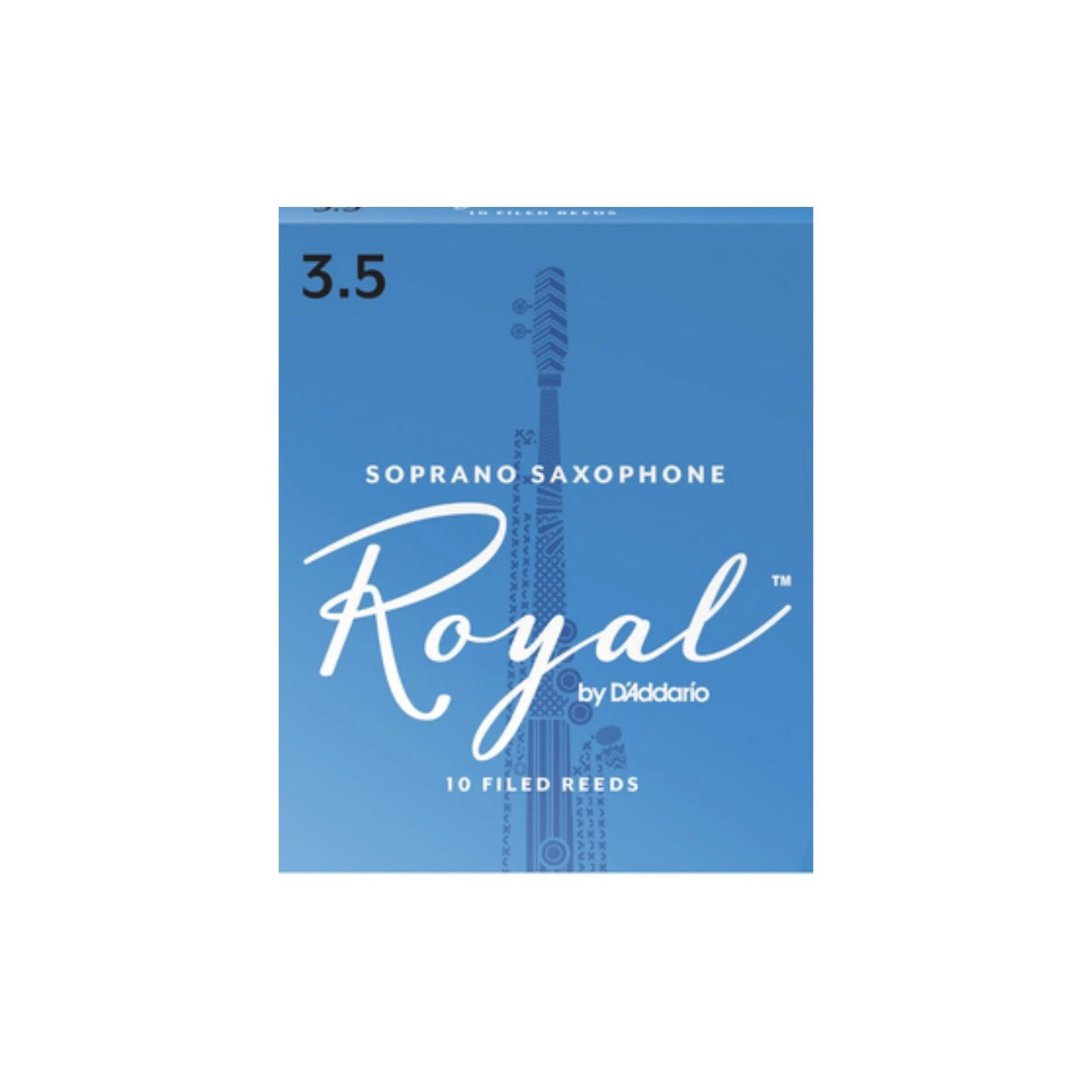D' Addario Saxophone Reed Royal RJB1035 Alto 3.5