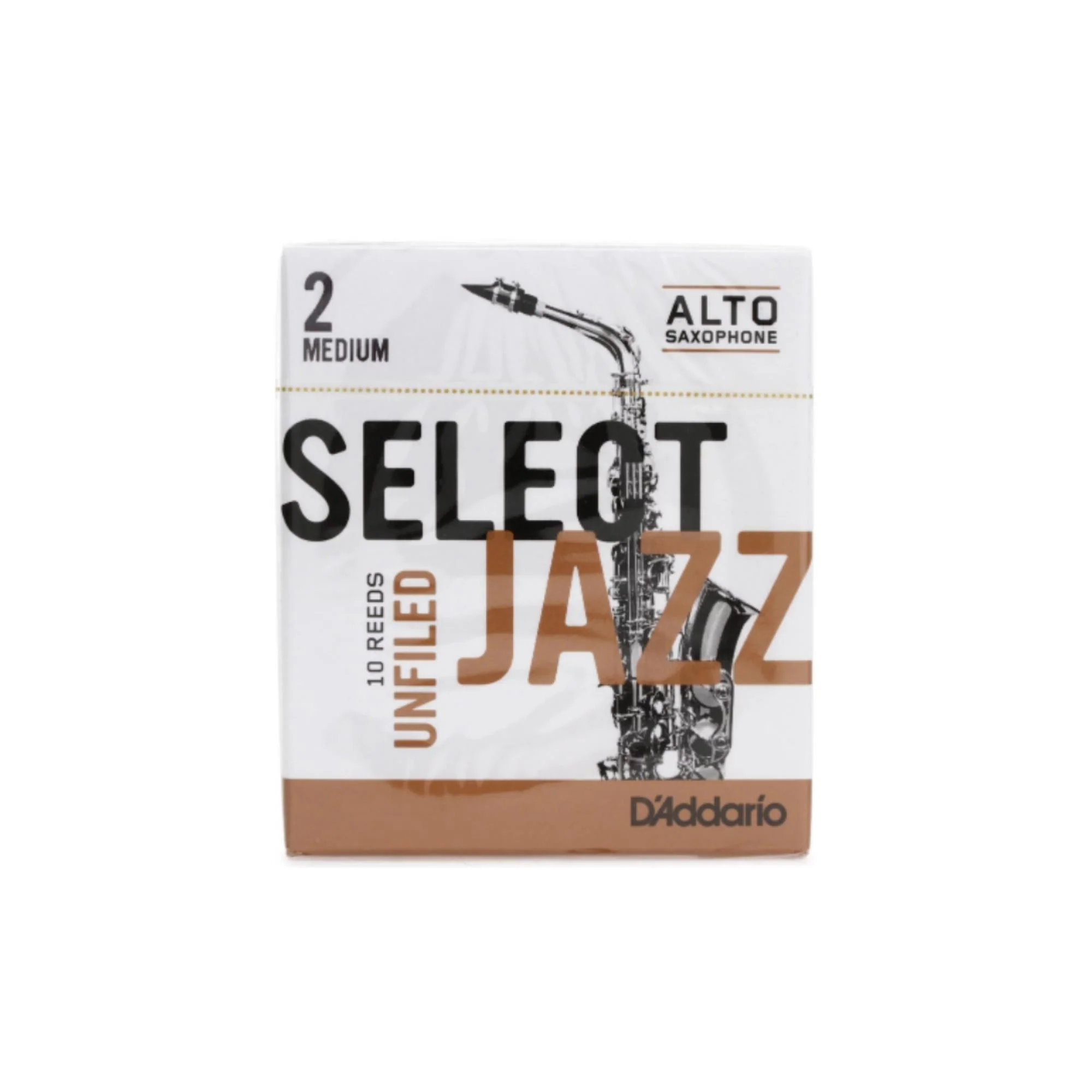 D' Addario Saxophone Reed RRS10ASX2M Alto Med 2
