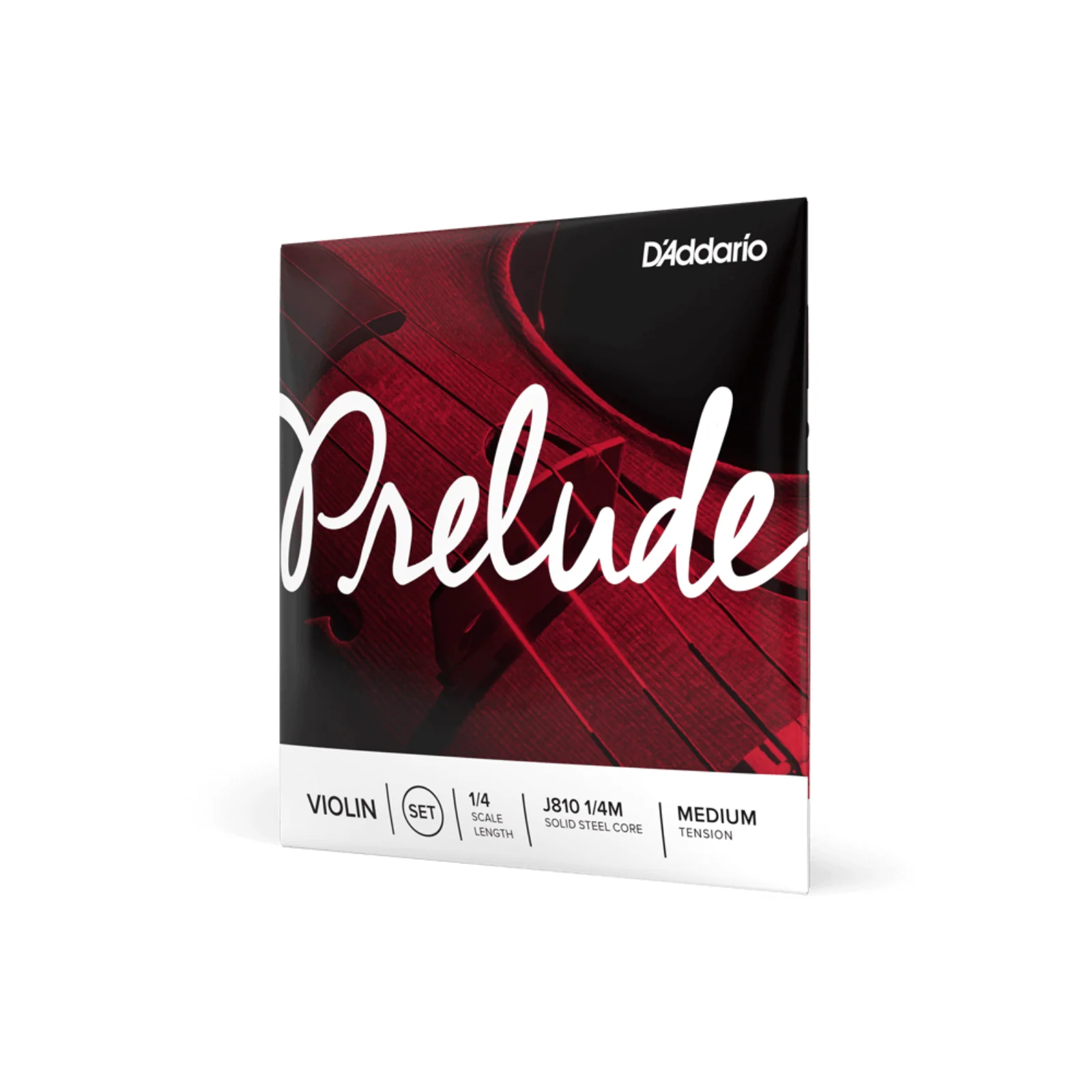 D’Addario Prelude Violin String Set J810-1/4M