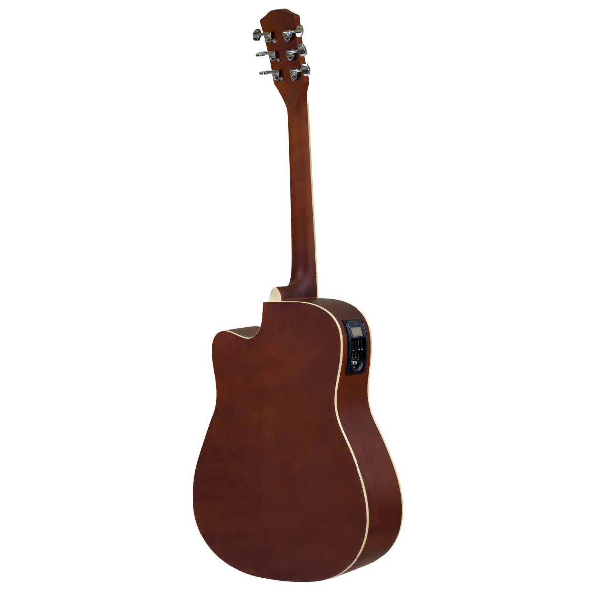 De Salvo AG1CEQNTGS Semi-Acoustic Cutaway - Natural Gloss - Image 2