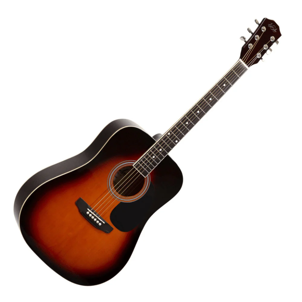 De Salvo AG1SBKIT Acoustic Guitar Kit - Sunburst - Image 2