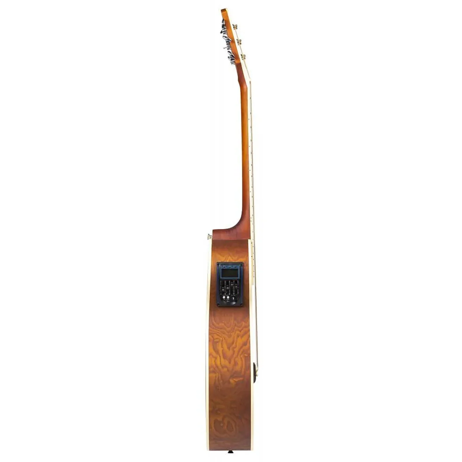 De Salvo AG2CEQWNT Mini Jumbo Acoustic Guitar with Cutaway - Image 2