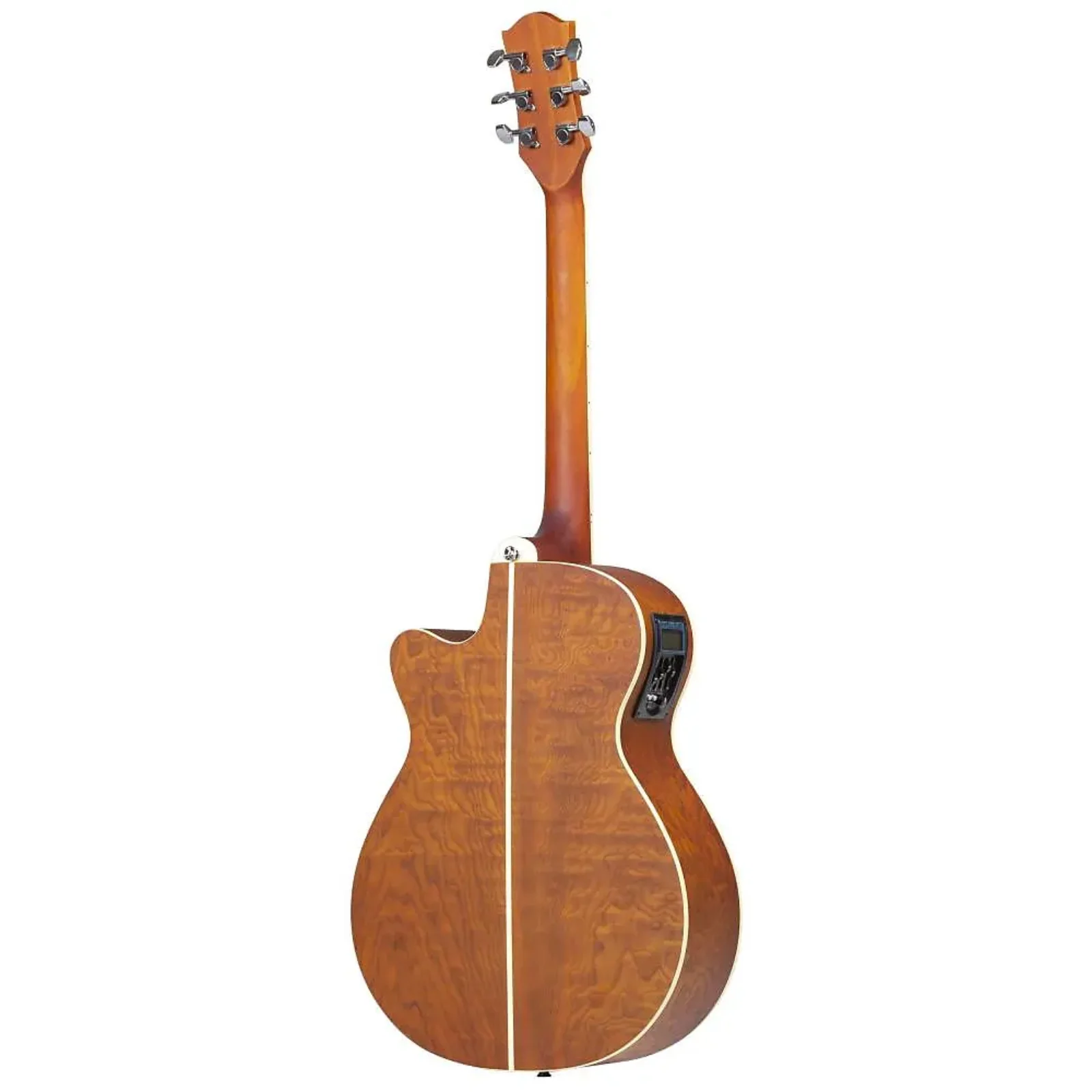 De Salvo AG2CEQWNT Mini Jumbo Acoustic Guitar with Cutaway - Image 3