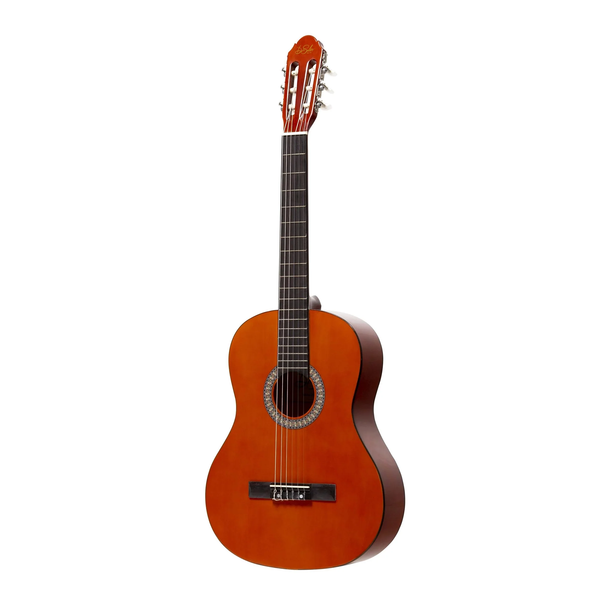 De Salvo CG12NT 1/2 Size Classical Guitar – Natural - Image 3
