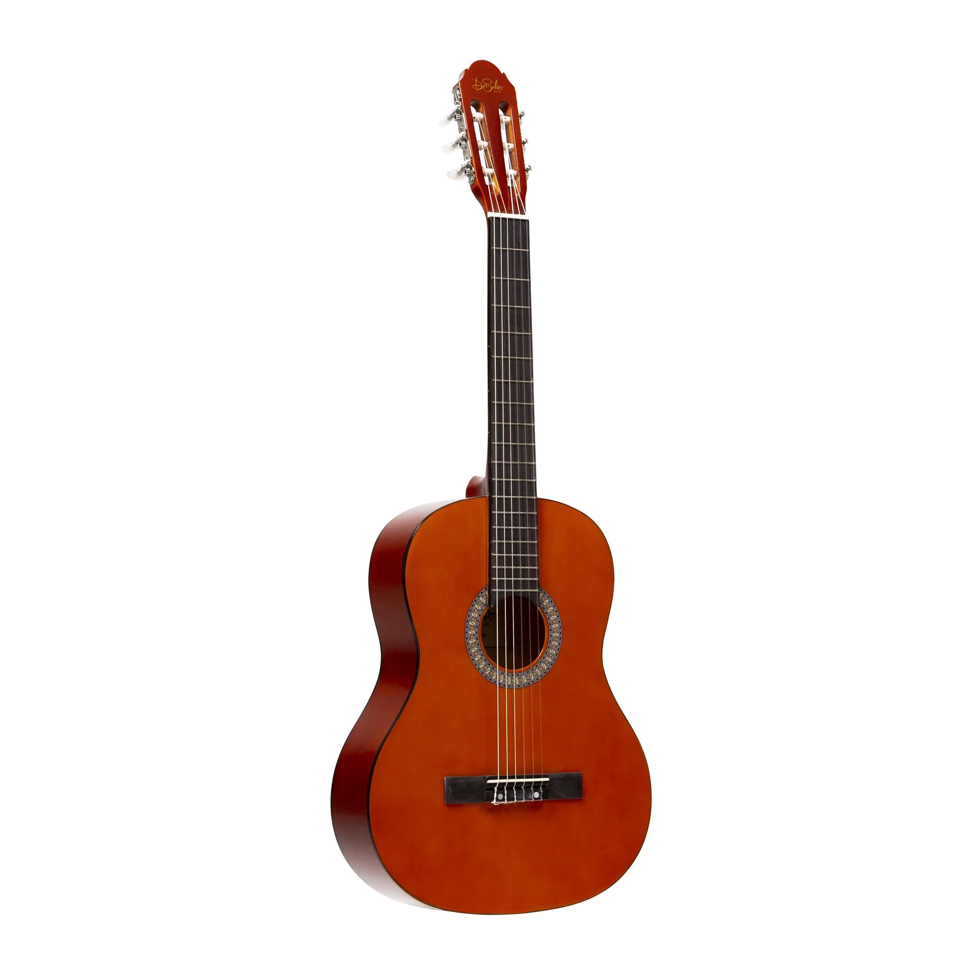 De Salvo CG12NT 1/2 Size Classical Guitar – Natural - Image 4