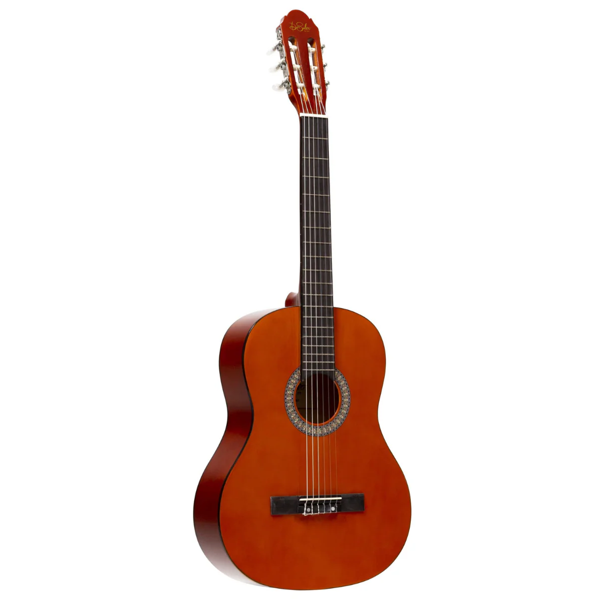 De Salvo CG34NT 3/4 Classical Guitar - Natural Finish - Image 2