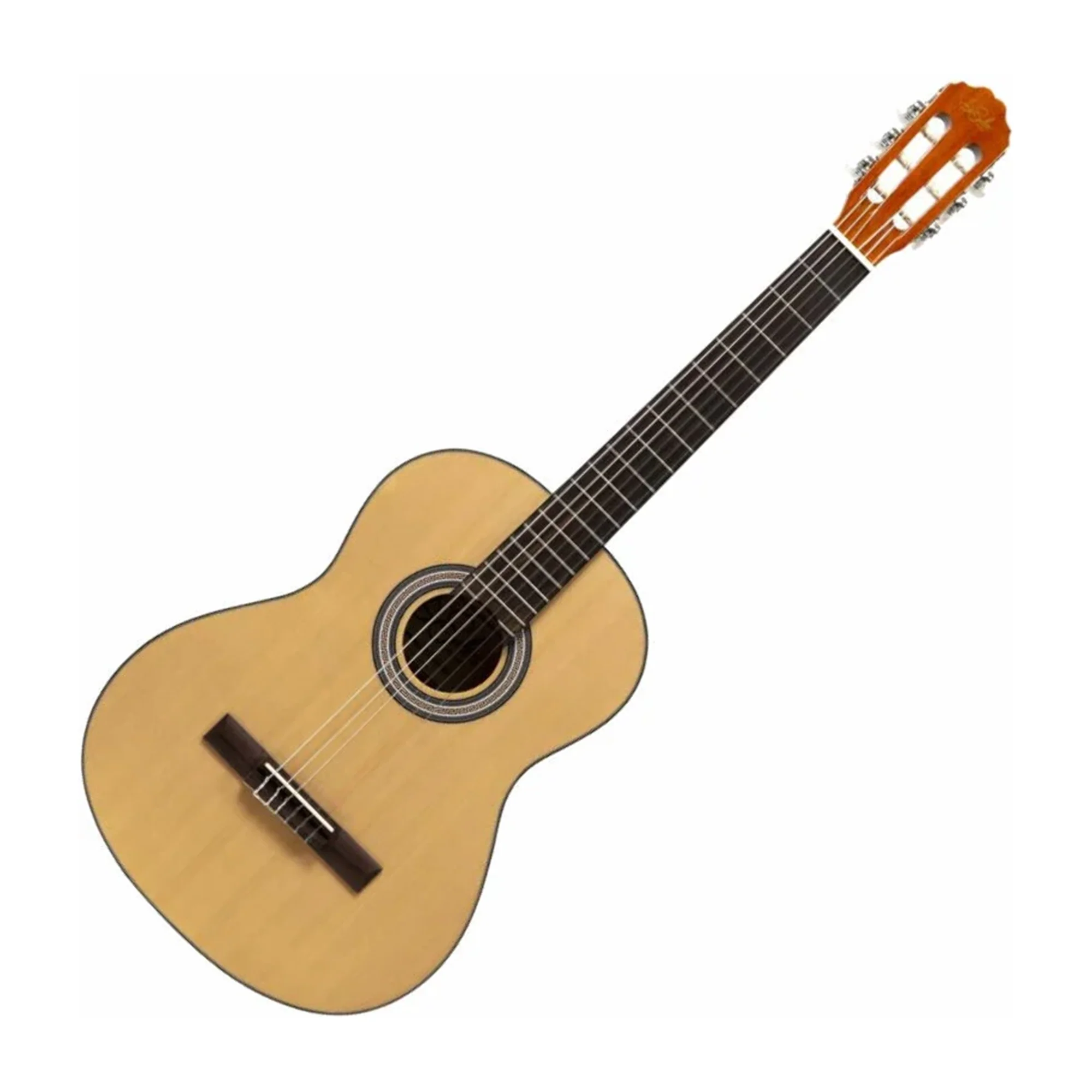 De Salvo CG44GNT Full-Size Classical Guitar - Natural Gloss - Image 5