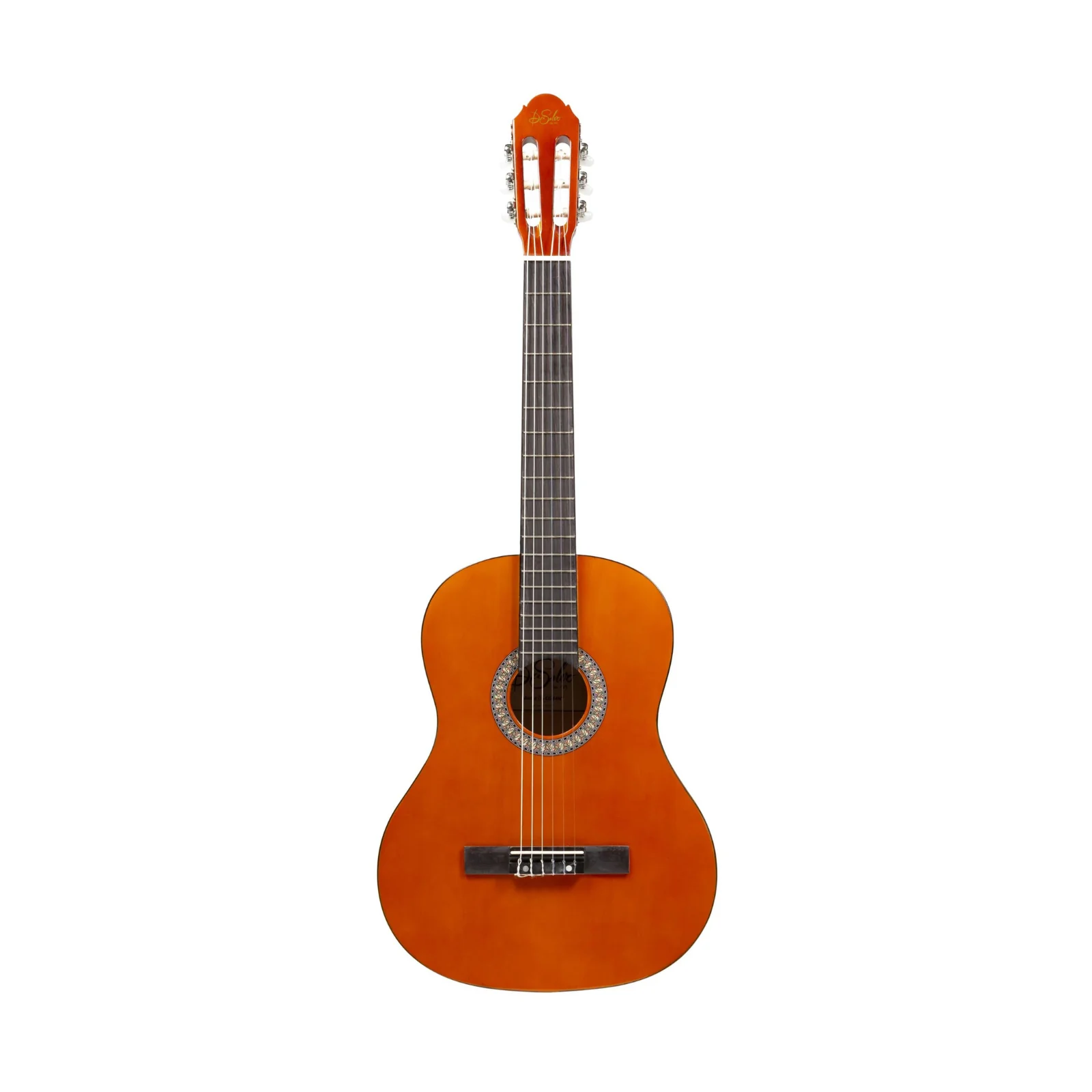 De Salvo CG44NT Full-Size Classical Guitar - Natural Finish - Image 3
