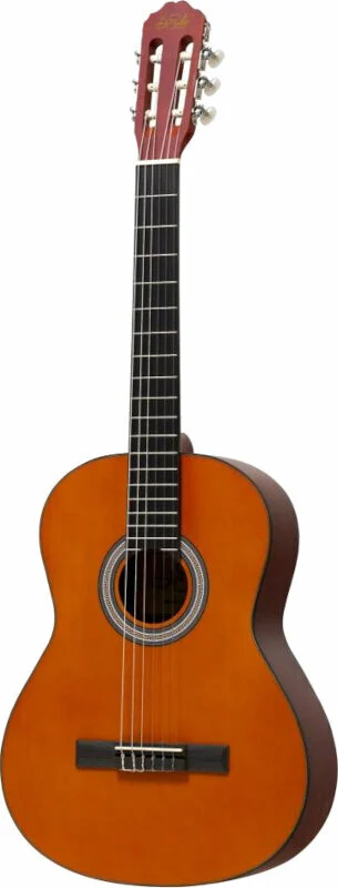 De Salvo CG44SNT 4/4 Classic Guitar - Natural Satin - Image 3
