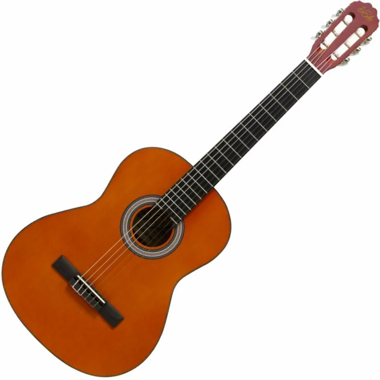 De Salvo CG44SNT 4/4 Classic Guitar - Natural Satin - Image 4