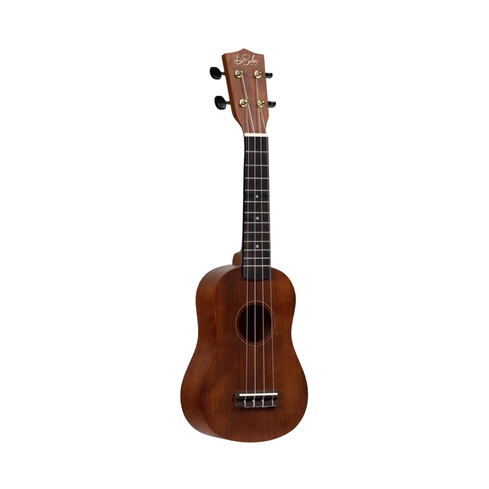 De Salvo UKMS – Soprano Mahogany Ukulele - Image 2