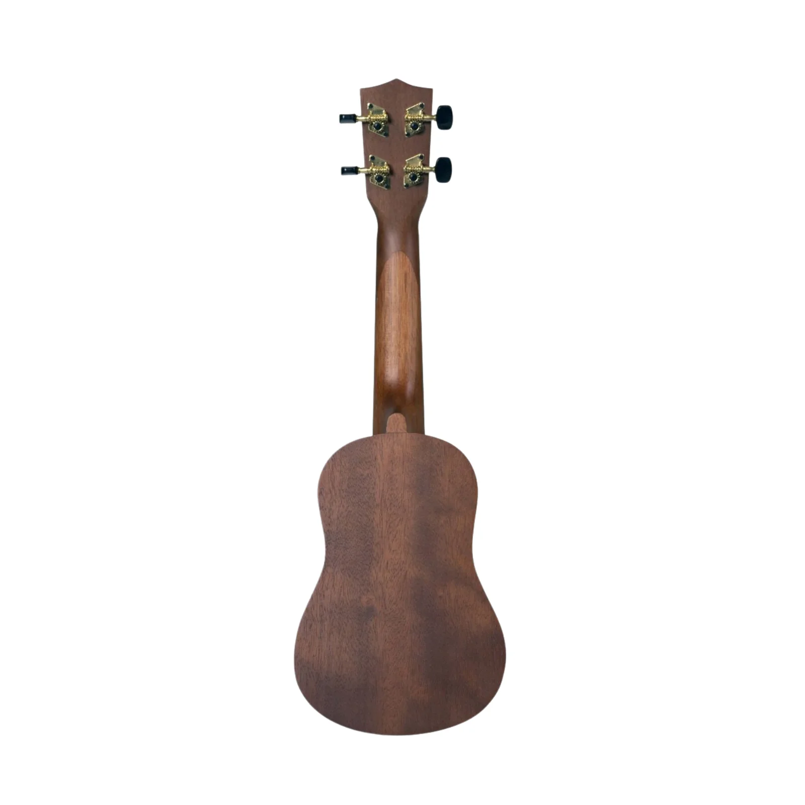De Salvo UKMS – Soprano Mahogany Ukulele - Image 3