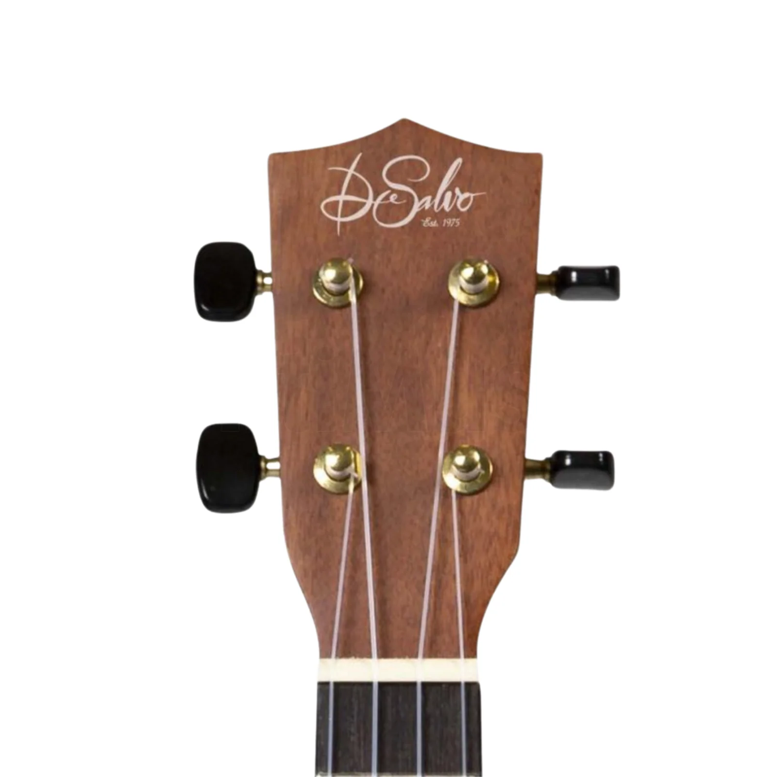 De Salvo UKMSEQ Soprano Ukulele - Mahogany - Image 4