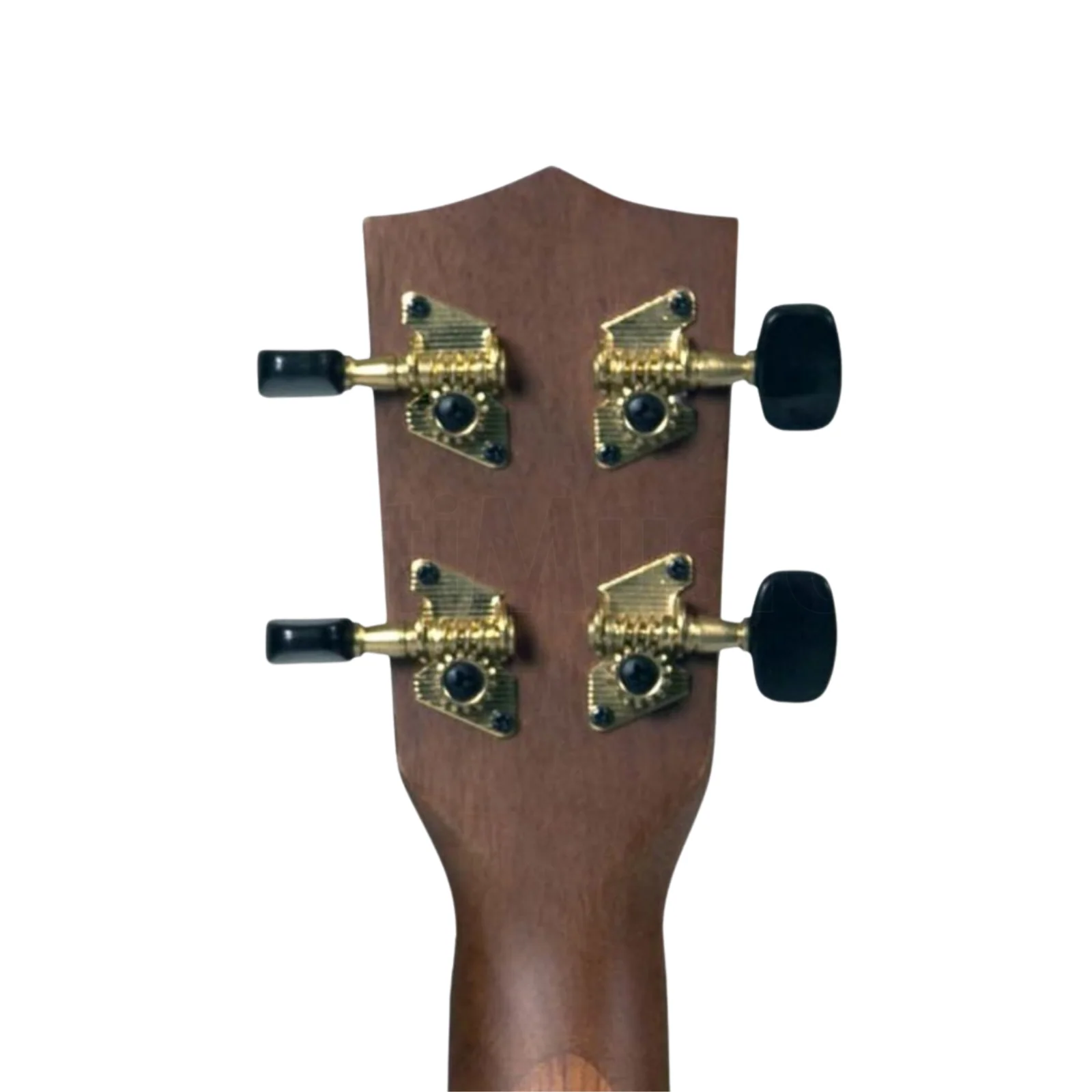 De Salvo UKMSEQ Soprano Ukulele - Mahogany - Image 6