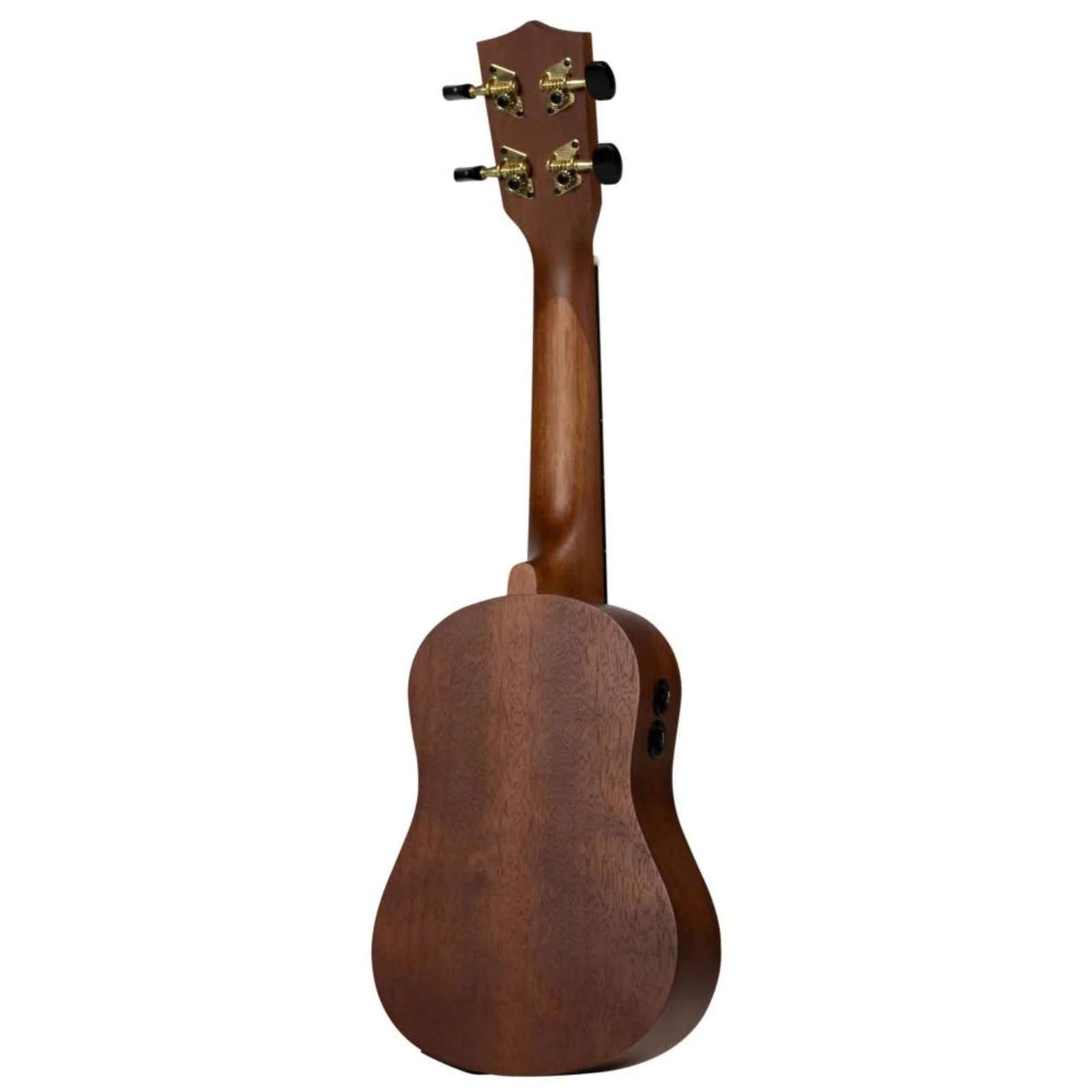 De Salvo UKMSEQ Soprano Ukulele - Mahogany - Image 7
