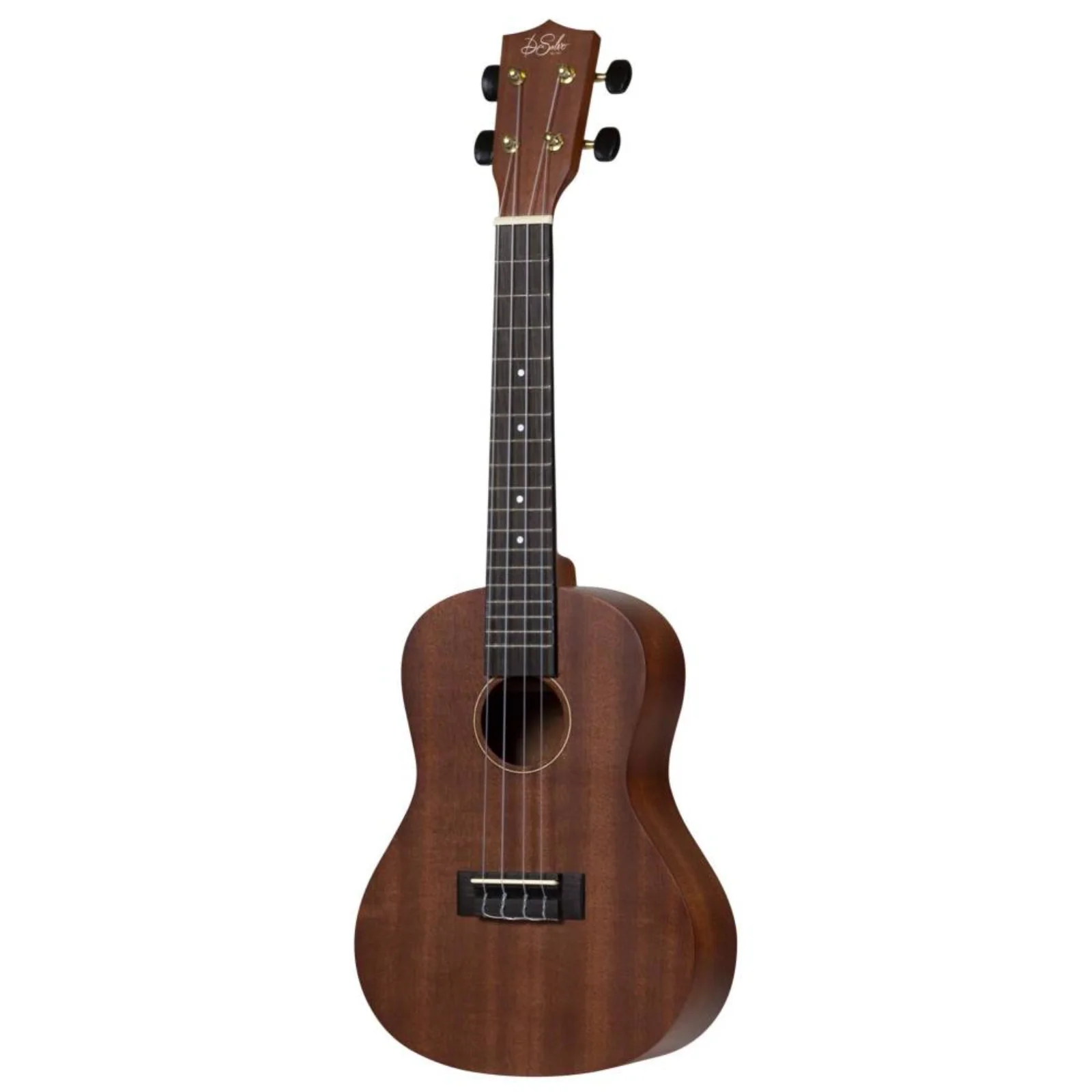 De Salvo UKMT Tenor Ukulele – Mahogany - Image 4