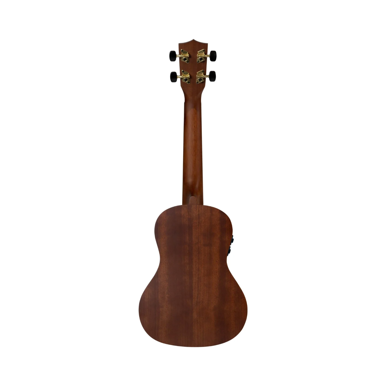 De Salvo UKMCEQ – Concert Mahogany Ukulele - Image 3