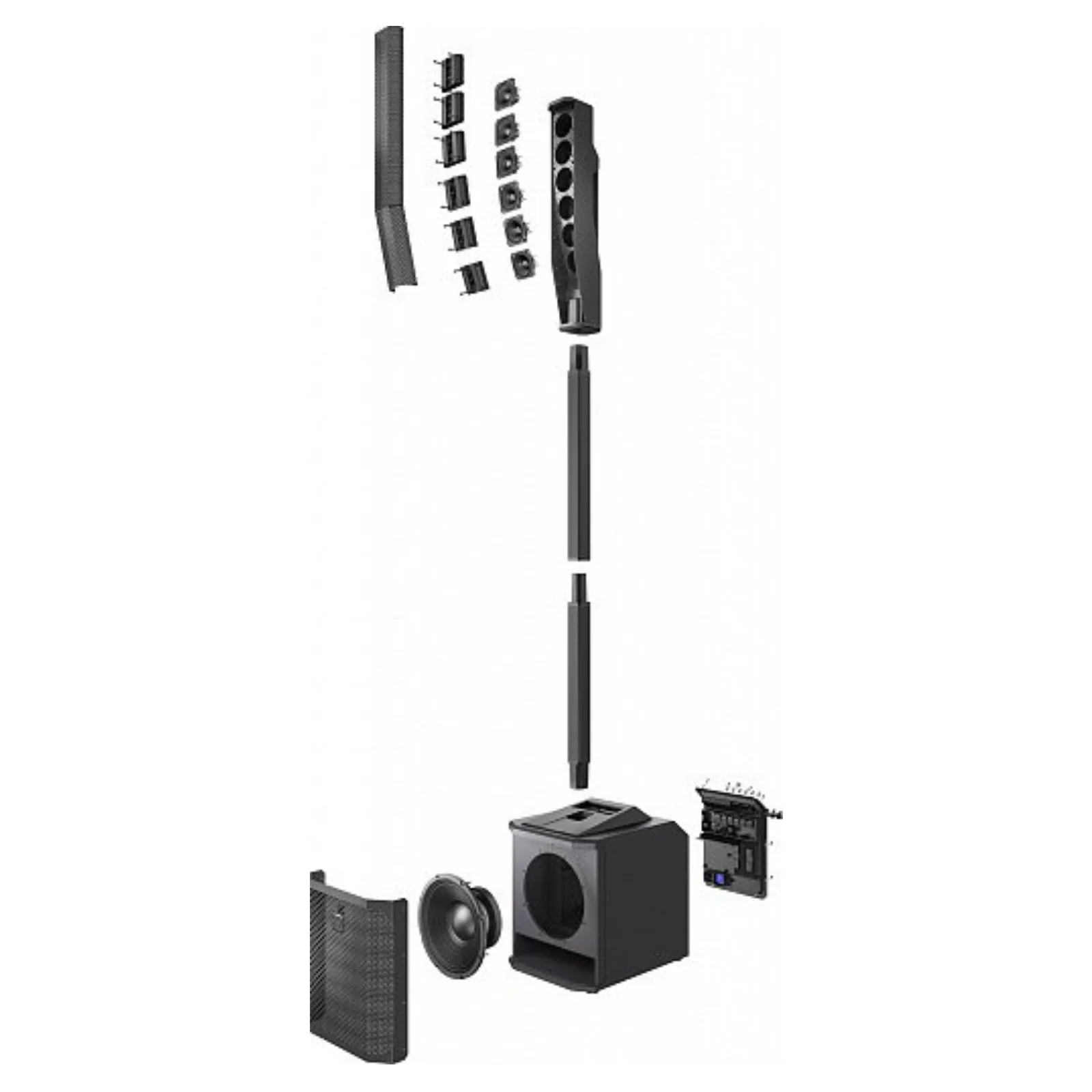 Electro-Voice EVOLVE 30M Portable Column Sound System - Image 4