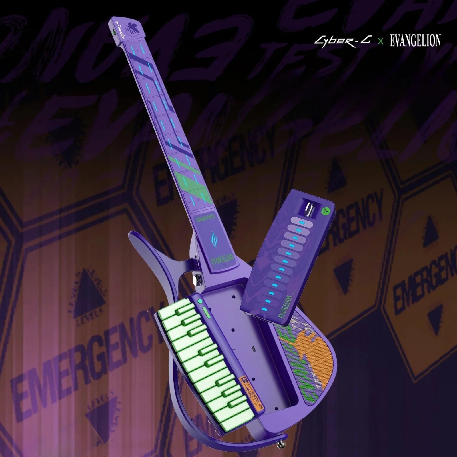 Enya Cyber-G EVA - Evangelion Deluxe Edition Purple - Image 3