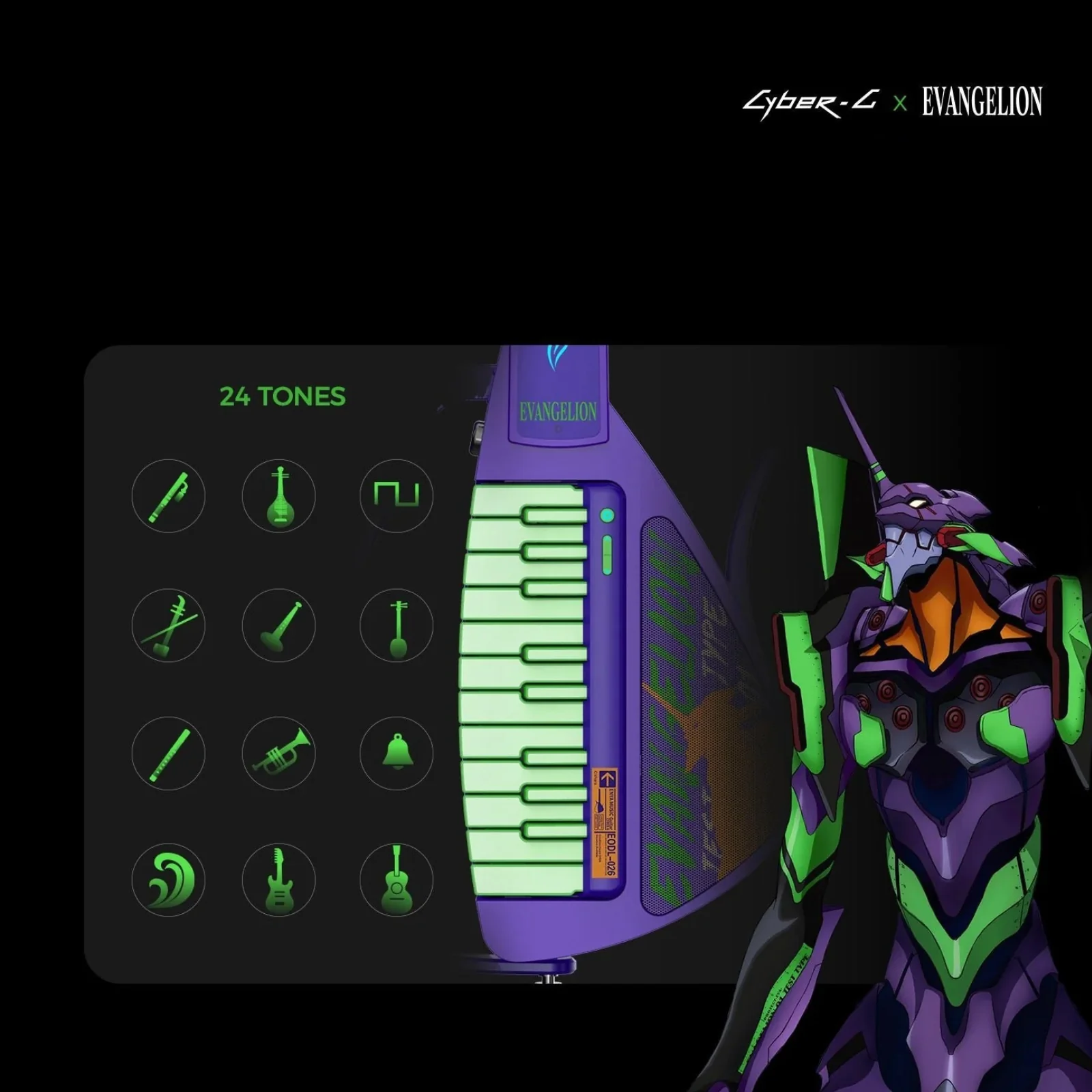 Enya Cyber-G EVA - Evangelion Deluxe Edition Purple - Image 4