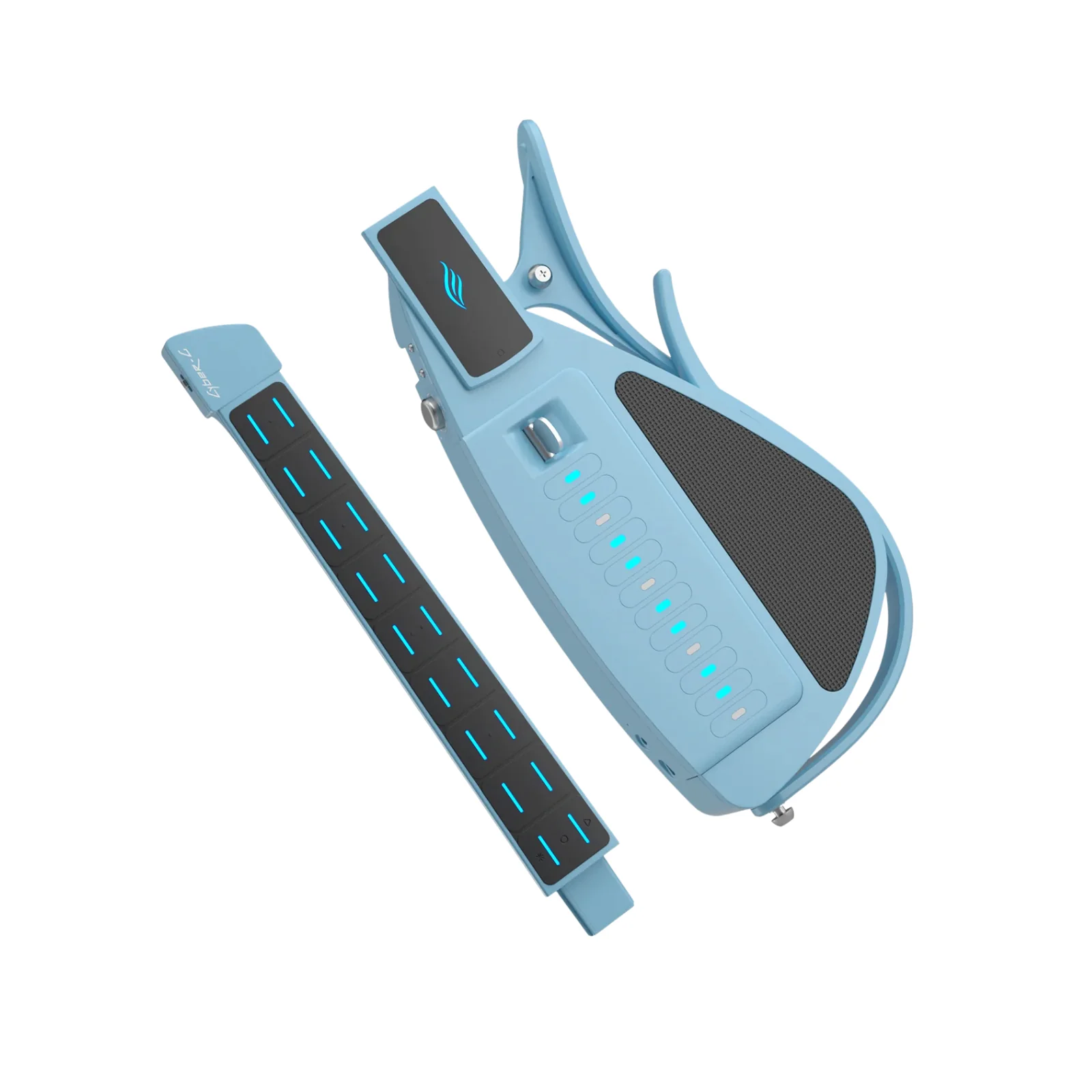 Enya Cyber-G Smart Guitar – Blue - Image 2