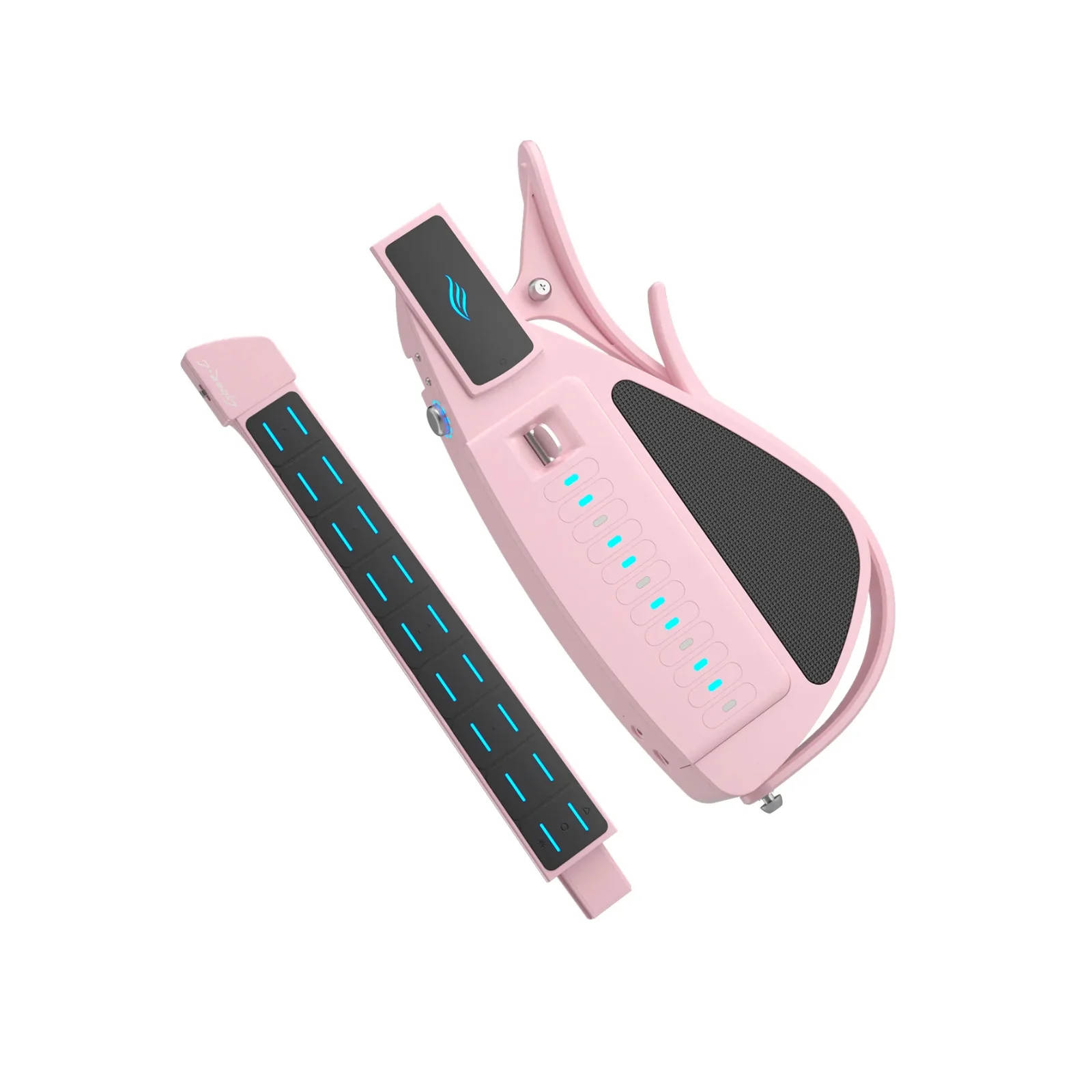 Enya Cyber-G Smart Guitar – Pink - Image 2