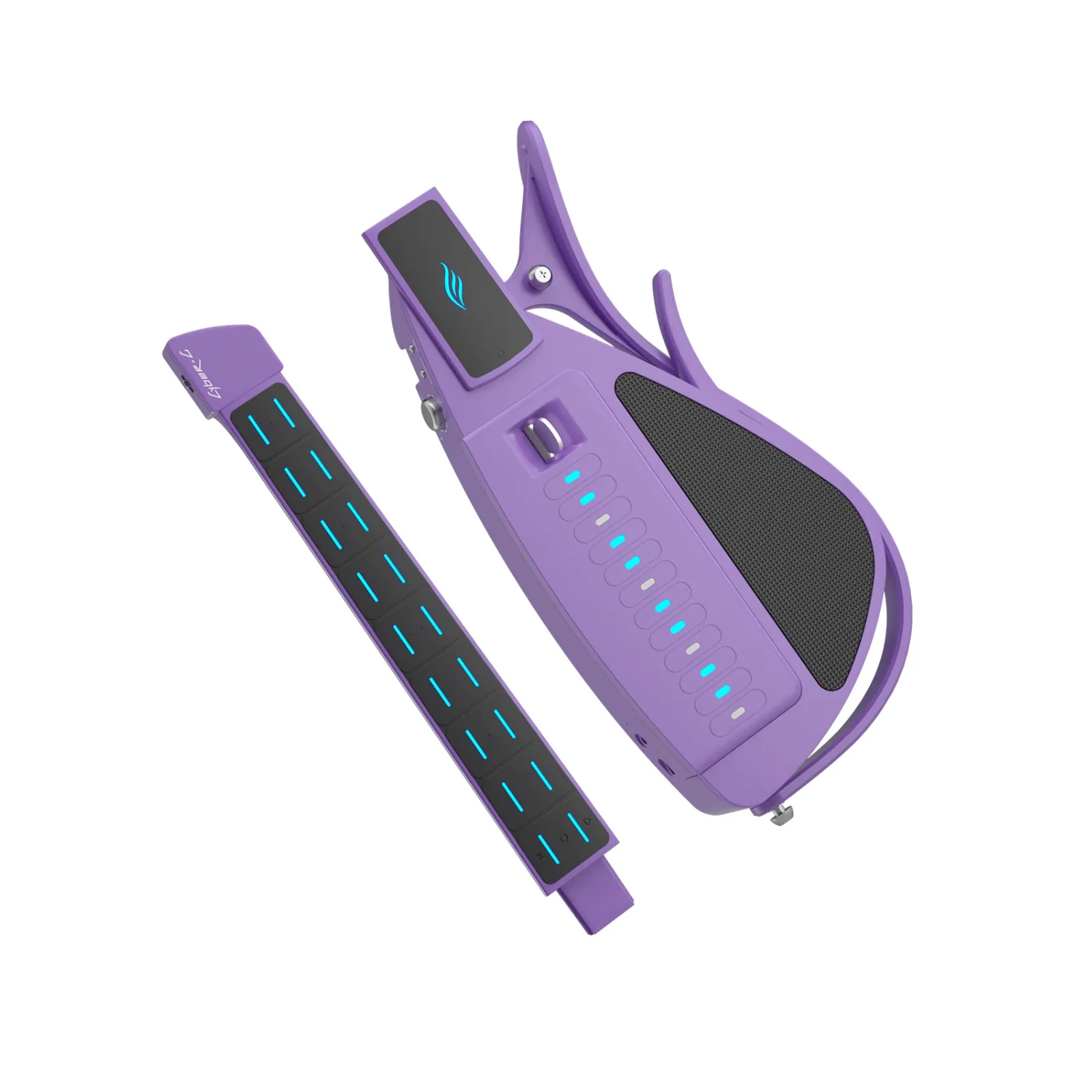 Enya Cyber-G Smart Guitar – Purple - Image 2