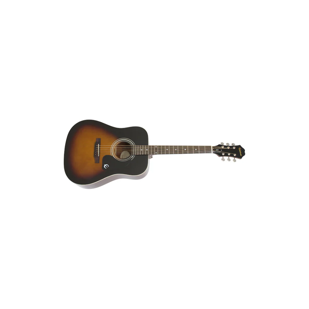 Epiphone DR-100 Acoustic Guitar - Vintage Sunburst - Image 3