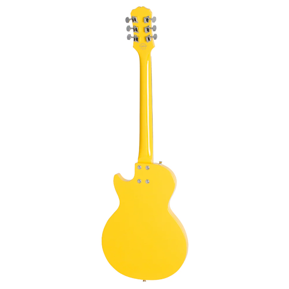 Epiphone ENOLVSCH1 Les Paul Melody Maker Electric Guitar - Yellow - Image 2