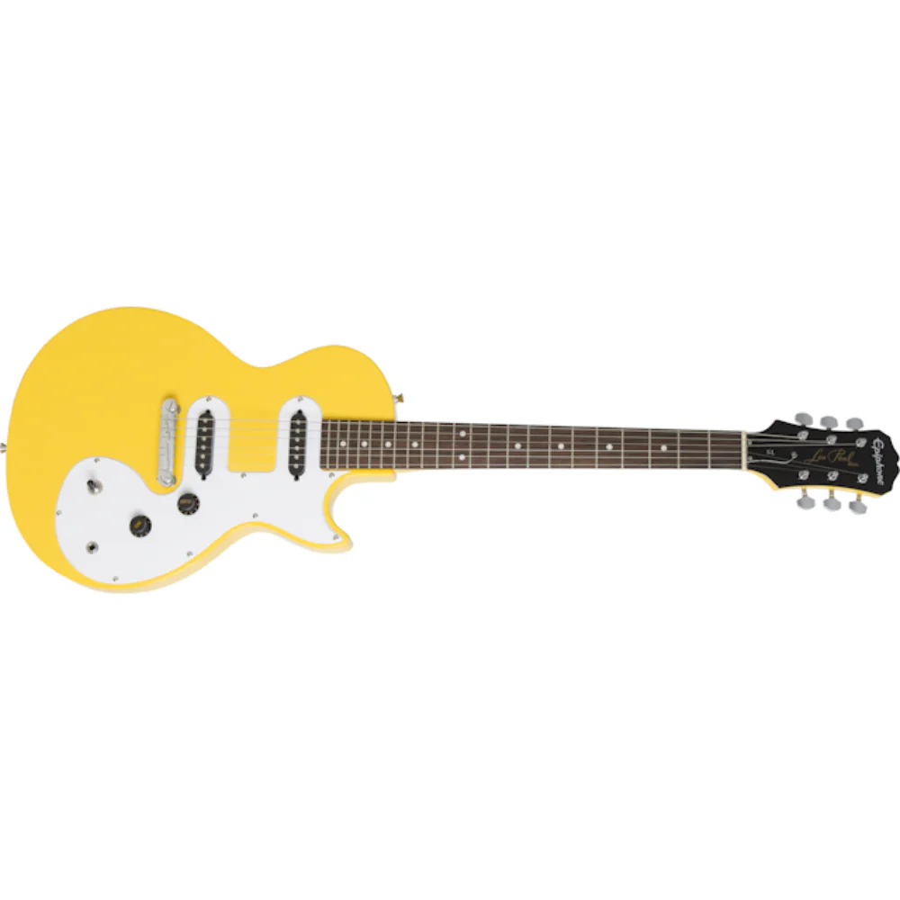 Epiphone ENOLVSCH1 Les Paul Melody Maker Electric Guitar - Yellow - Image 5