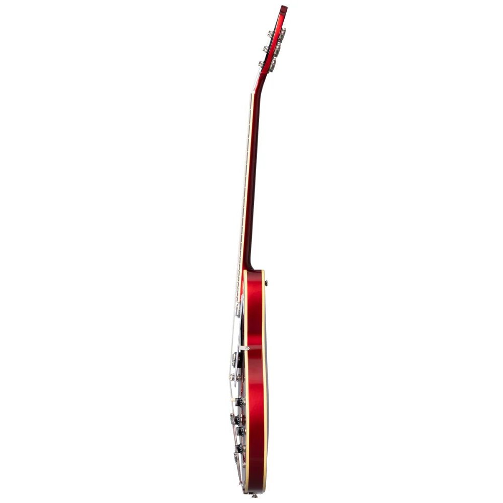 Epiphone Riviera Semi-Hollow Electric Guitar - Sparkling Burgundy - Image 7