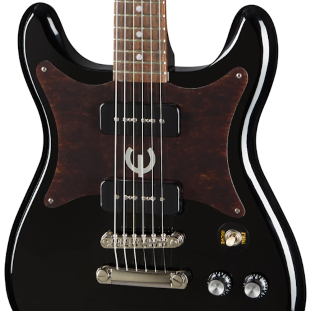 Epiphone Wilshire P-90s Electric Guitar - Ebony - Image 3