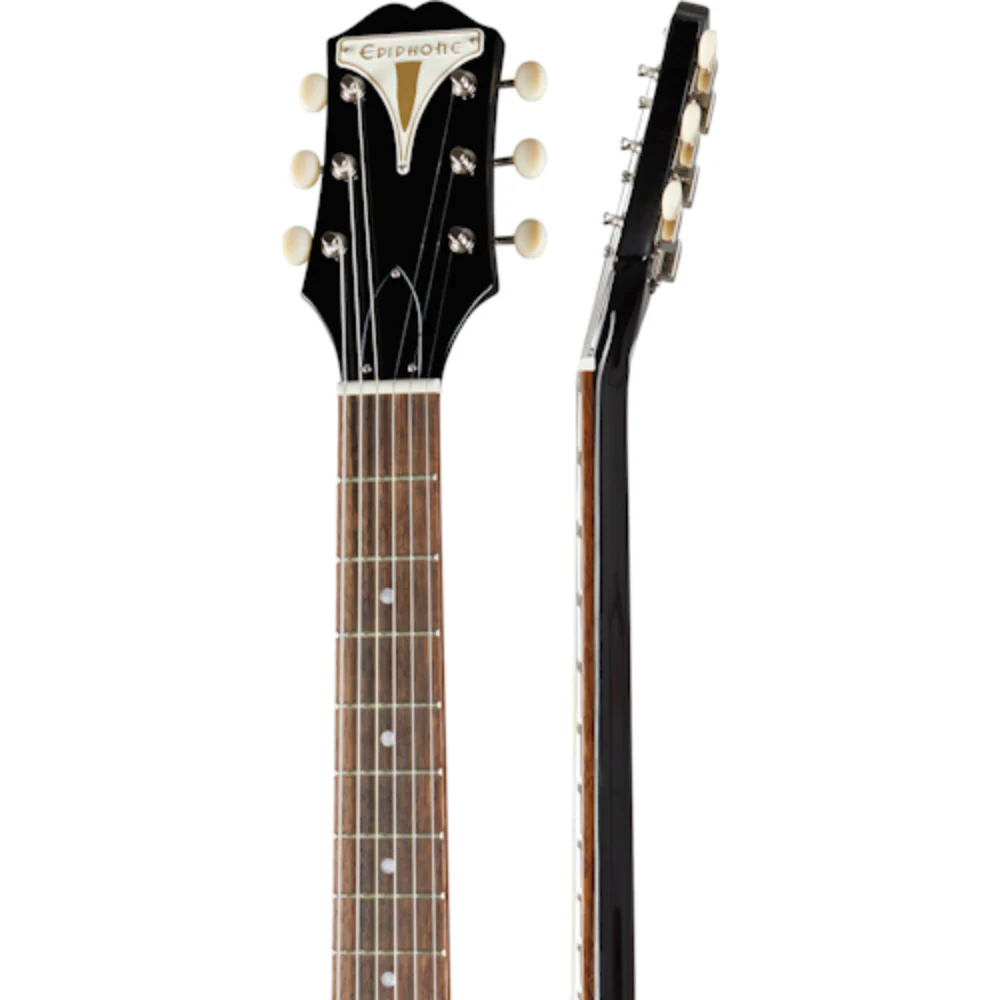 Epiphone Wilshire P-90s Electric Guitar - Ebony - Image 4