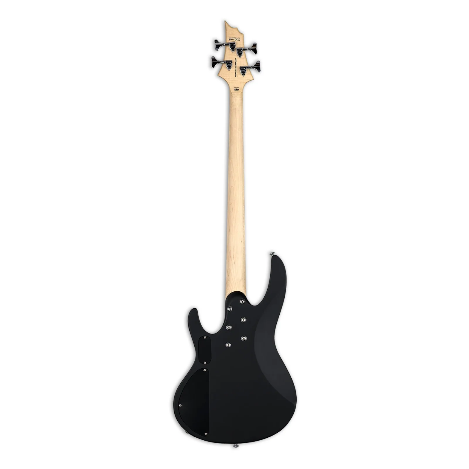ESP LTD B-10 Bass Guitar – Black Satin - Image 2