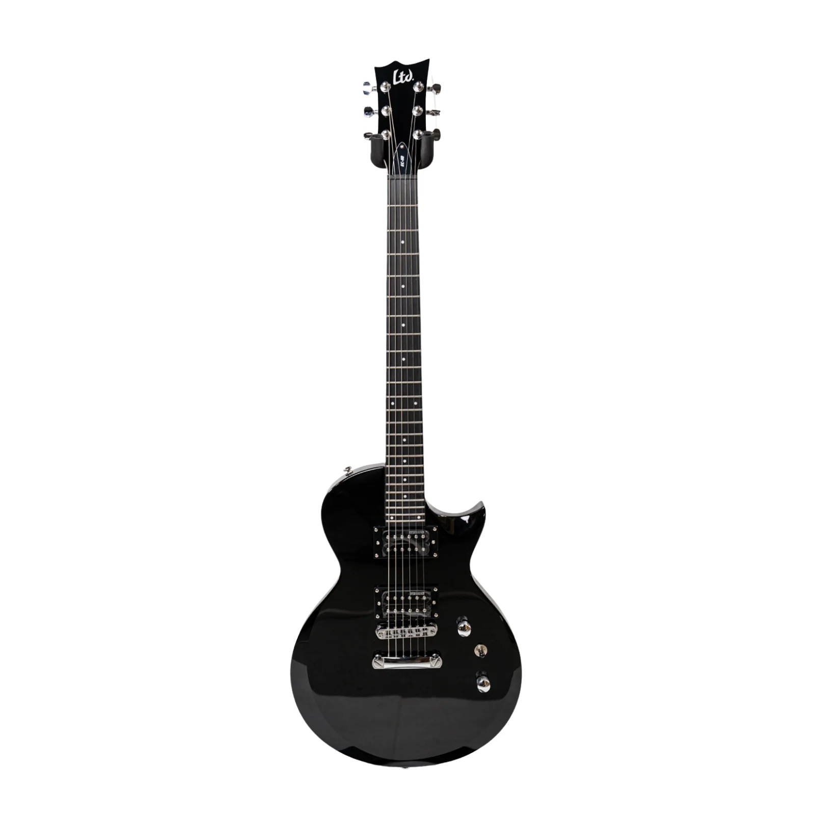 ESP LTD EC Eclipse Series Electric Guitar Package — Black - Image 2