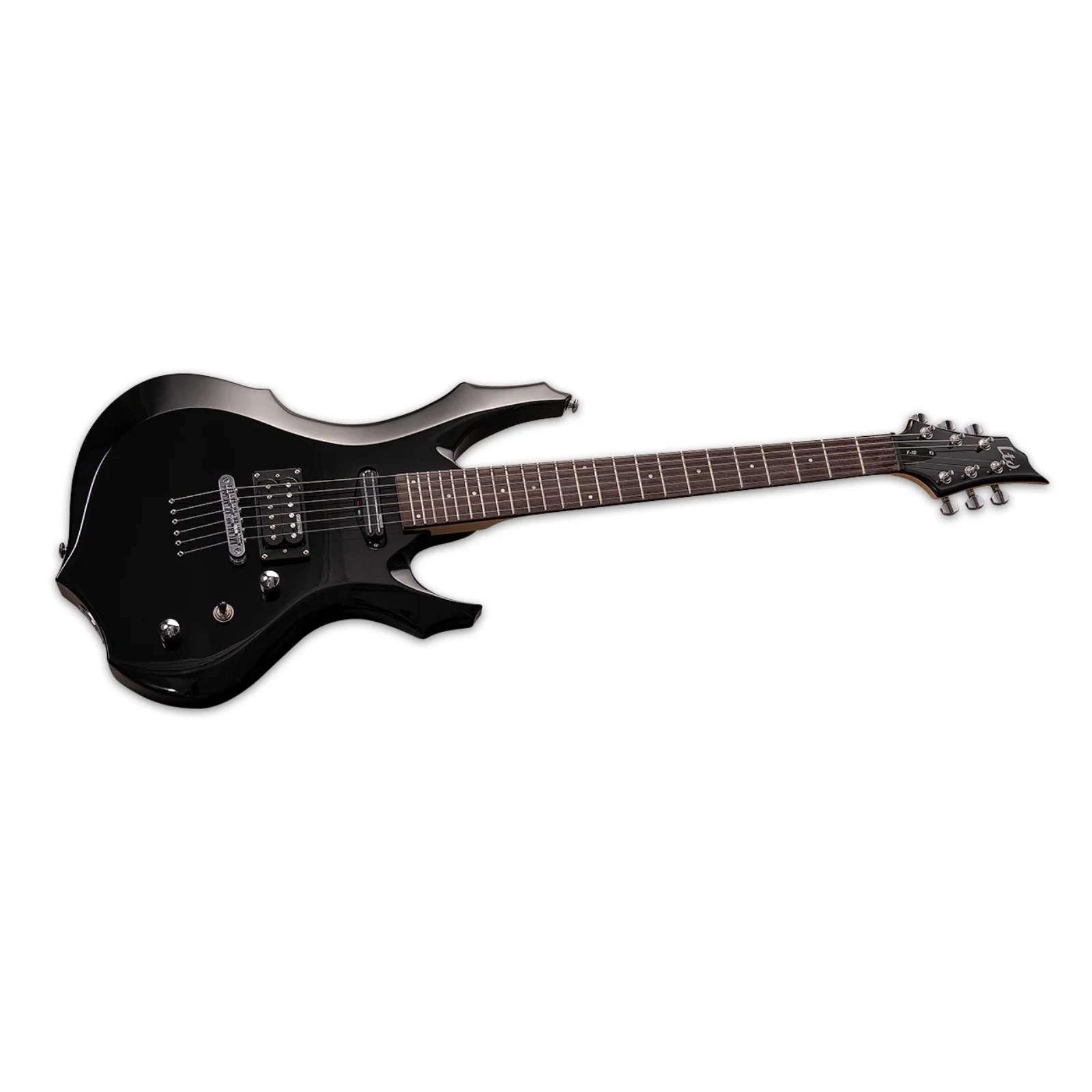ESP LTD F-10 Series Electric Guitar Kit - Black - Image 2