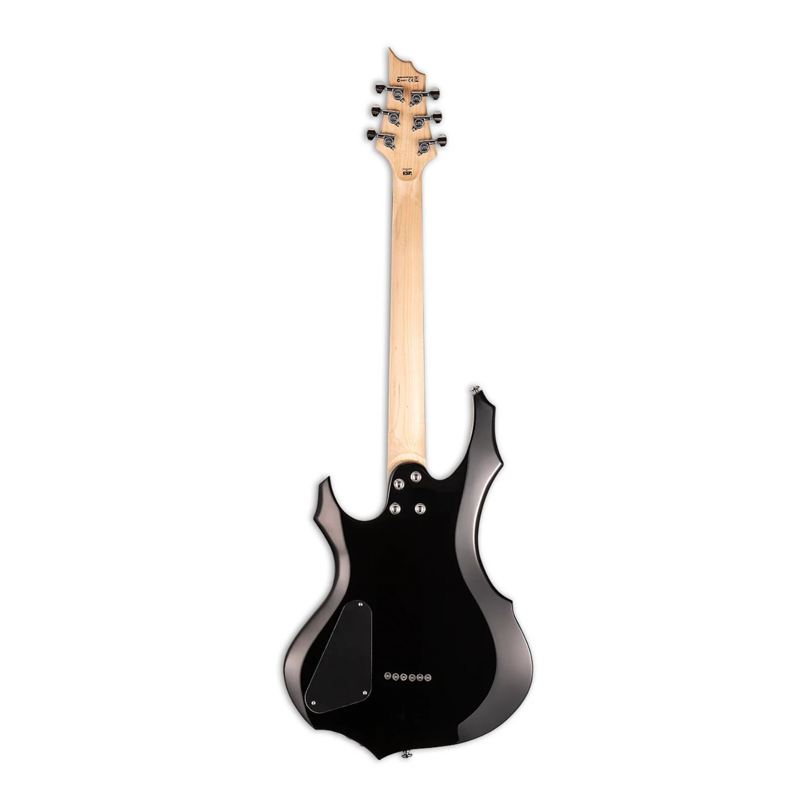 ESP LTD F-10 Series Electric Guitar Kit - Black - Image 3