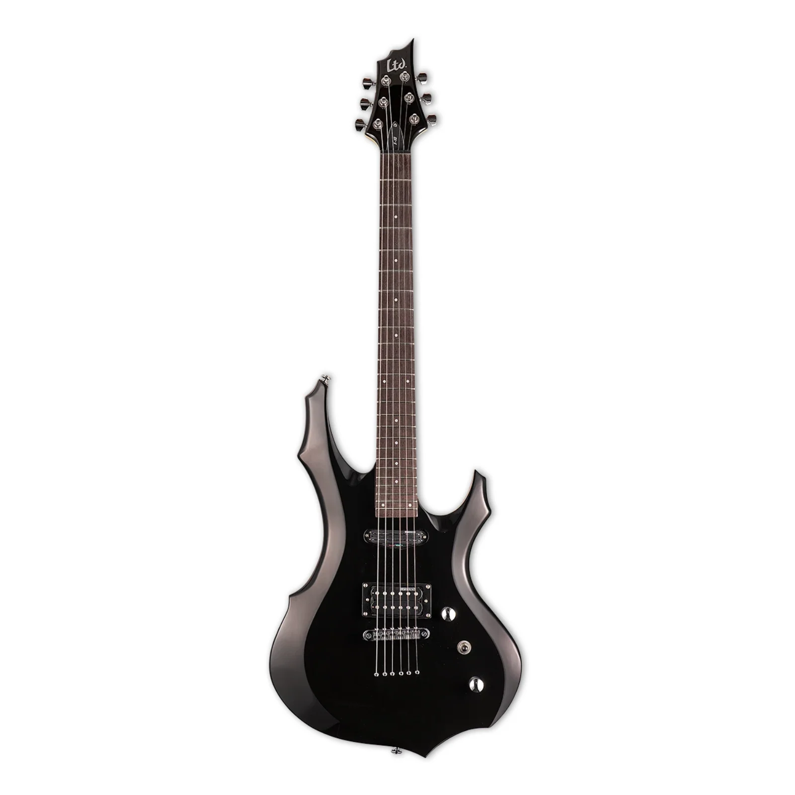 ESP LTD F-10 Series Electric Guitar Kit - Black - Image 4