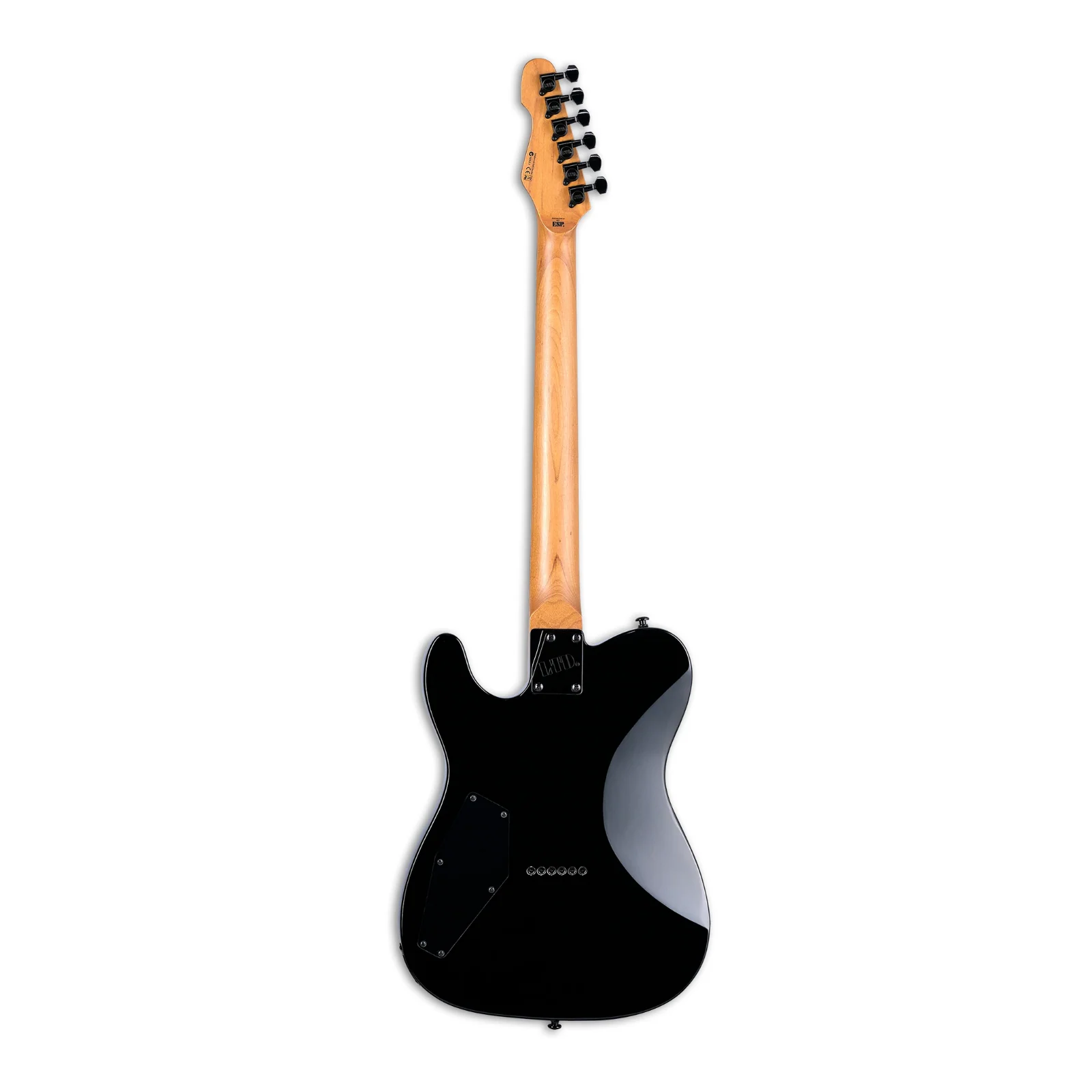 ESP LTD TE-200DX Electric Guitar — Blue Burst - Image 2