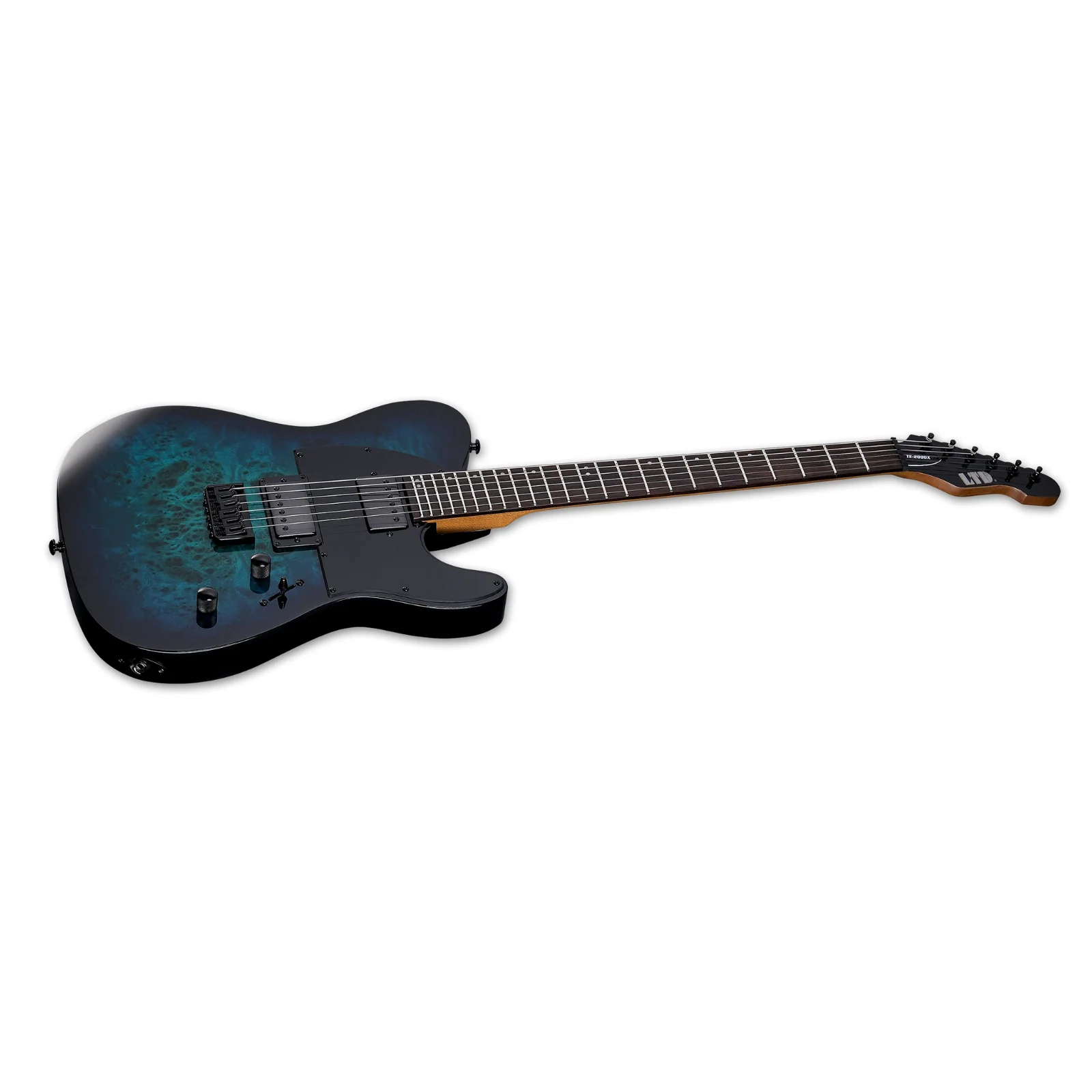 ESP LTD TE-200DX Electric Guitar — Blue Burst - Image 3