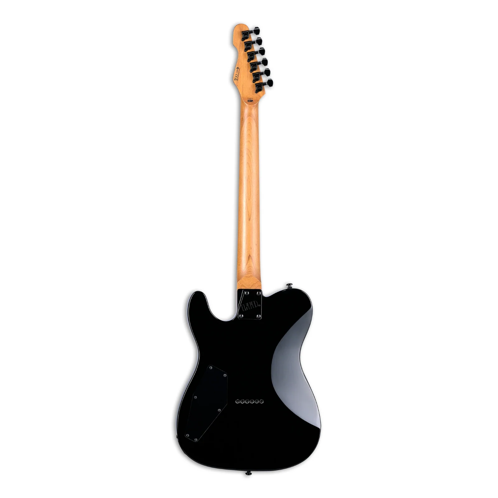 ESP LTD TE-200DX Electric Guitar — Purple Burst - Image 2