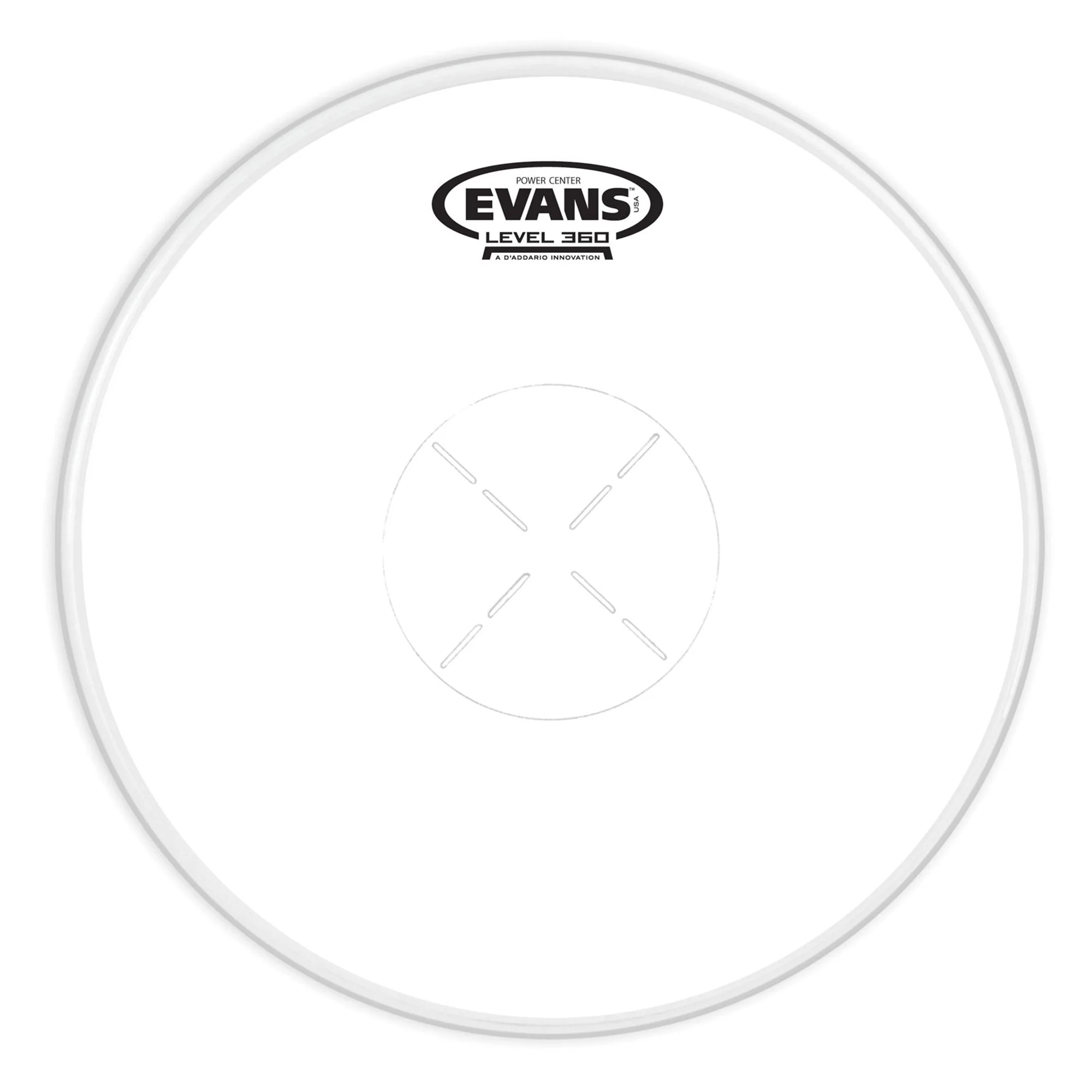 Evans B14G1D Power Center Coated Snare Drumhead 14" - Image 2
