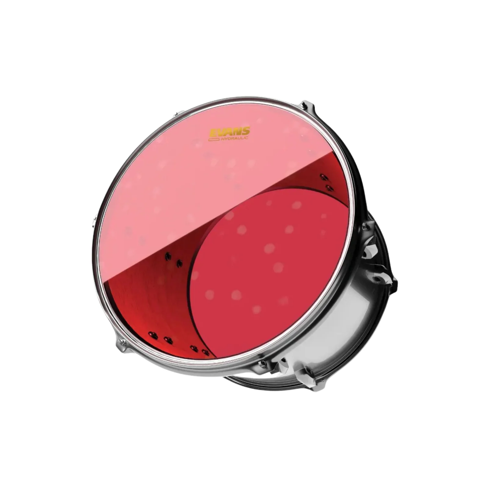 Evans TT16HR Hydraulic Red Drumhead 16" - Image 2